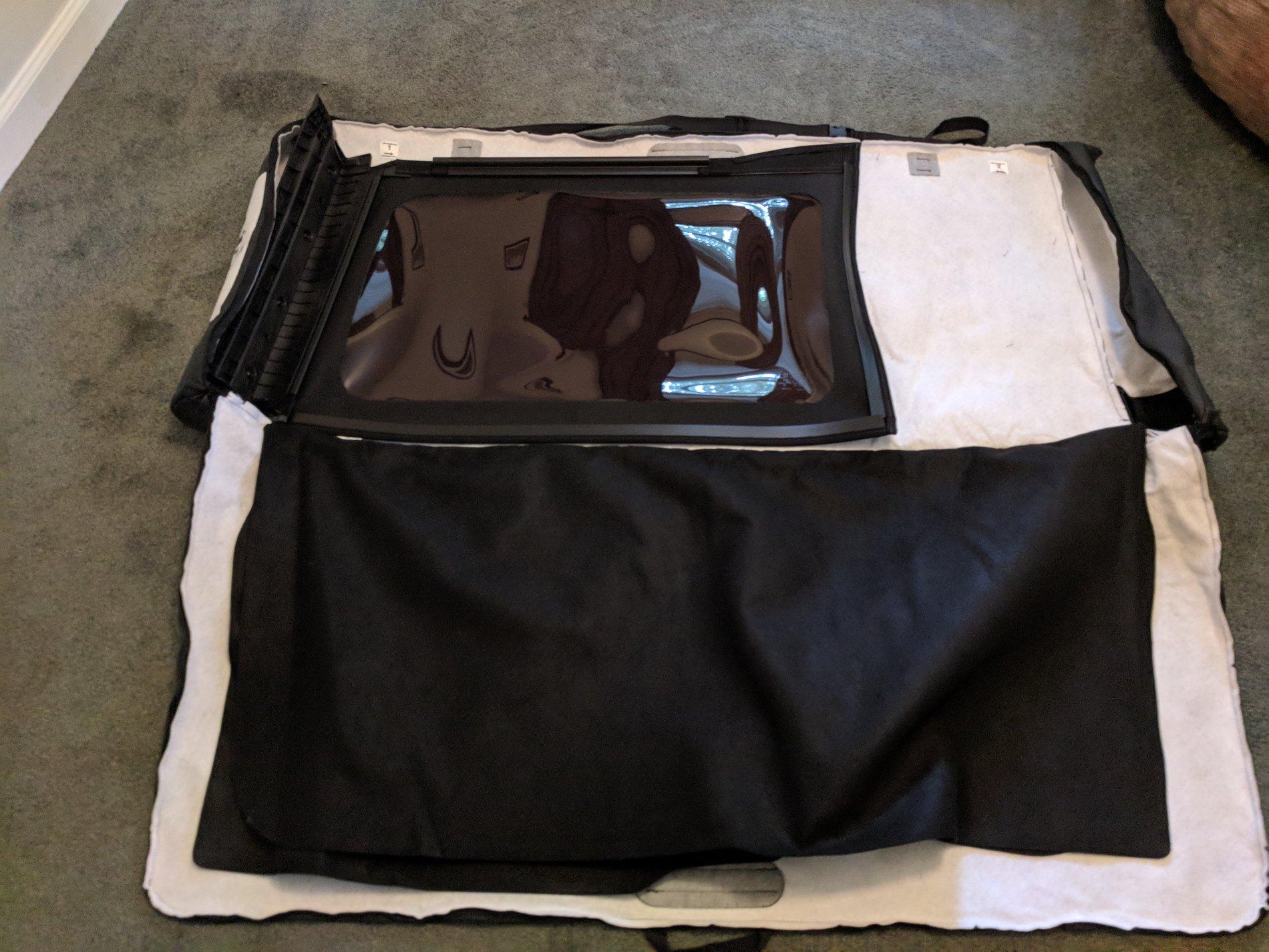 Jeep Wrangler JL Soft top window storage IMG_20180523_101736