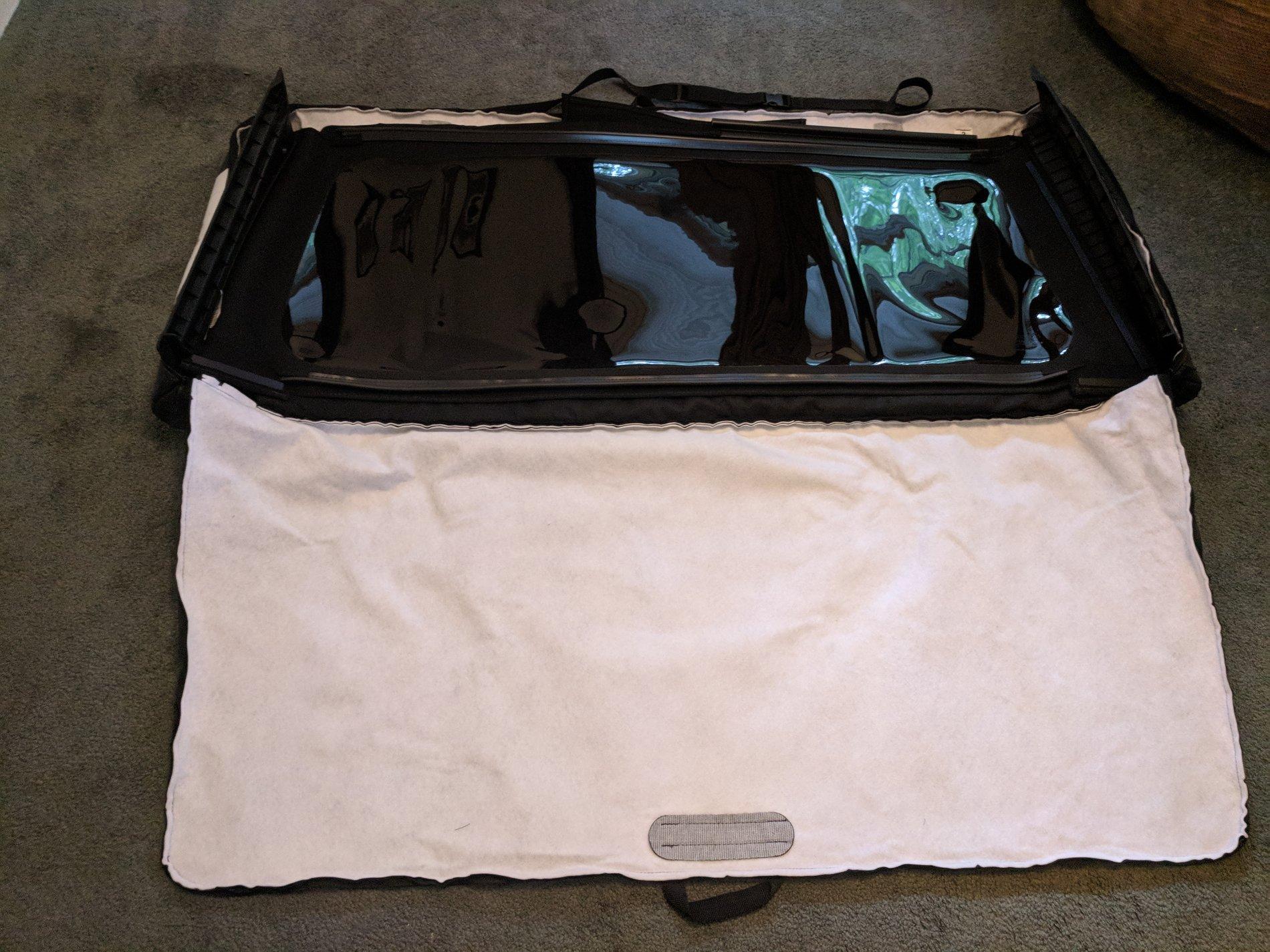 Jeep Wrangler JL Soft top window storage IMG_20180523_102024