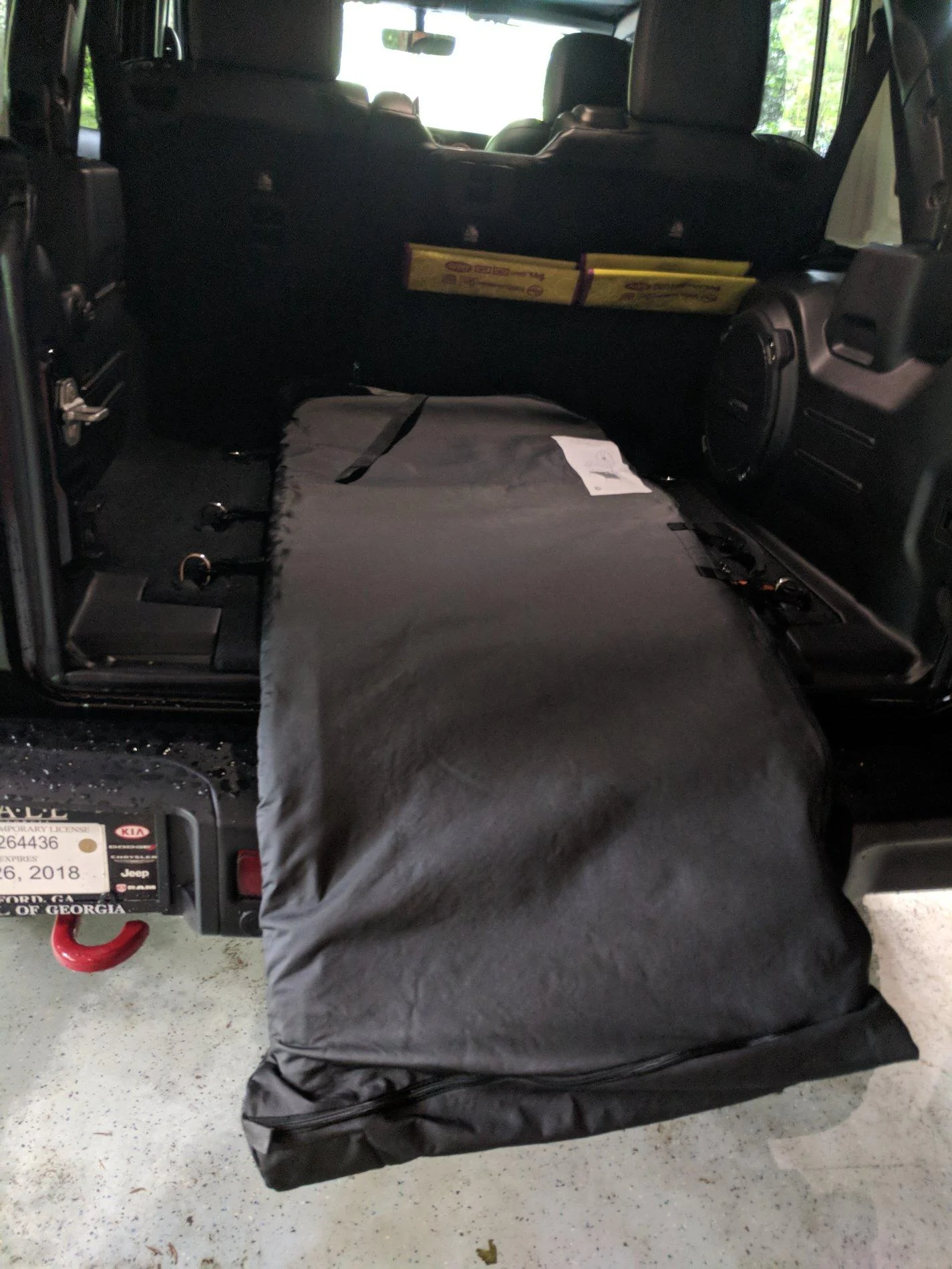 Jeep Wrangler JL Soft top window storage IMG_20180523_103046