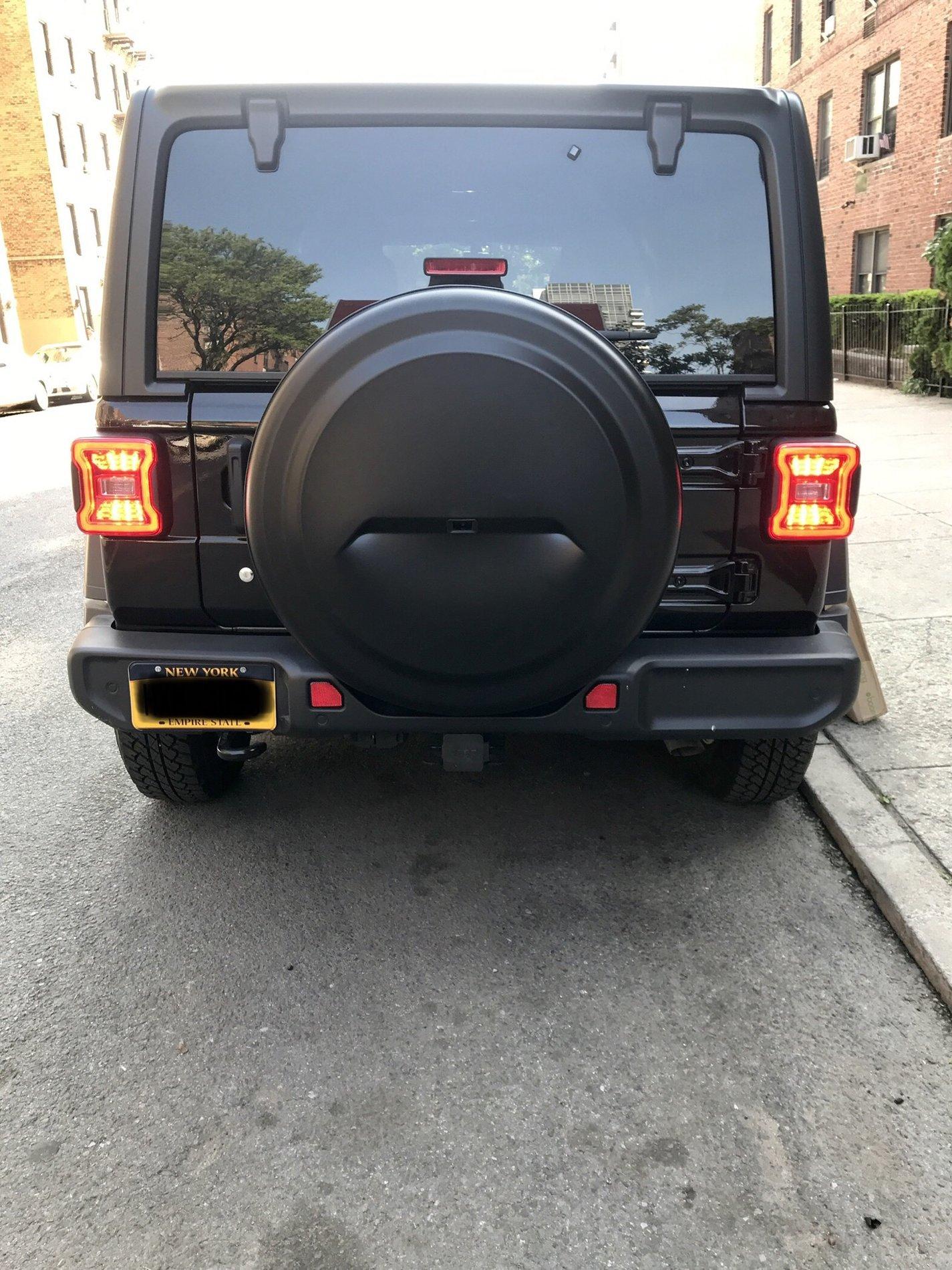 Jeep Wrangler JL What did you do TO your Jeep JL today? A0459227-D3C2-4281-B03F-AB1EF368305D