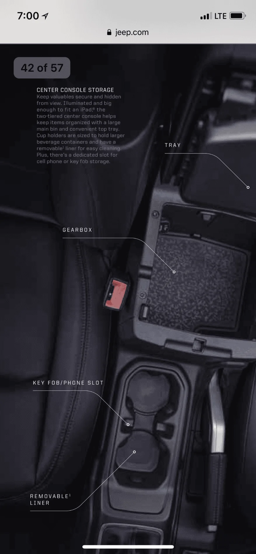Jeep Wrangler JL Removable Liner 3278F610-BB0B-45DA-9292-FC213815C22F