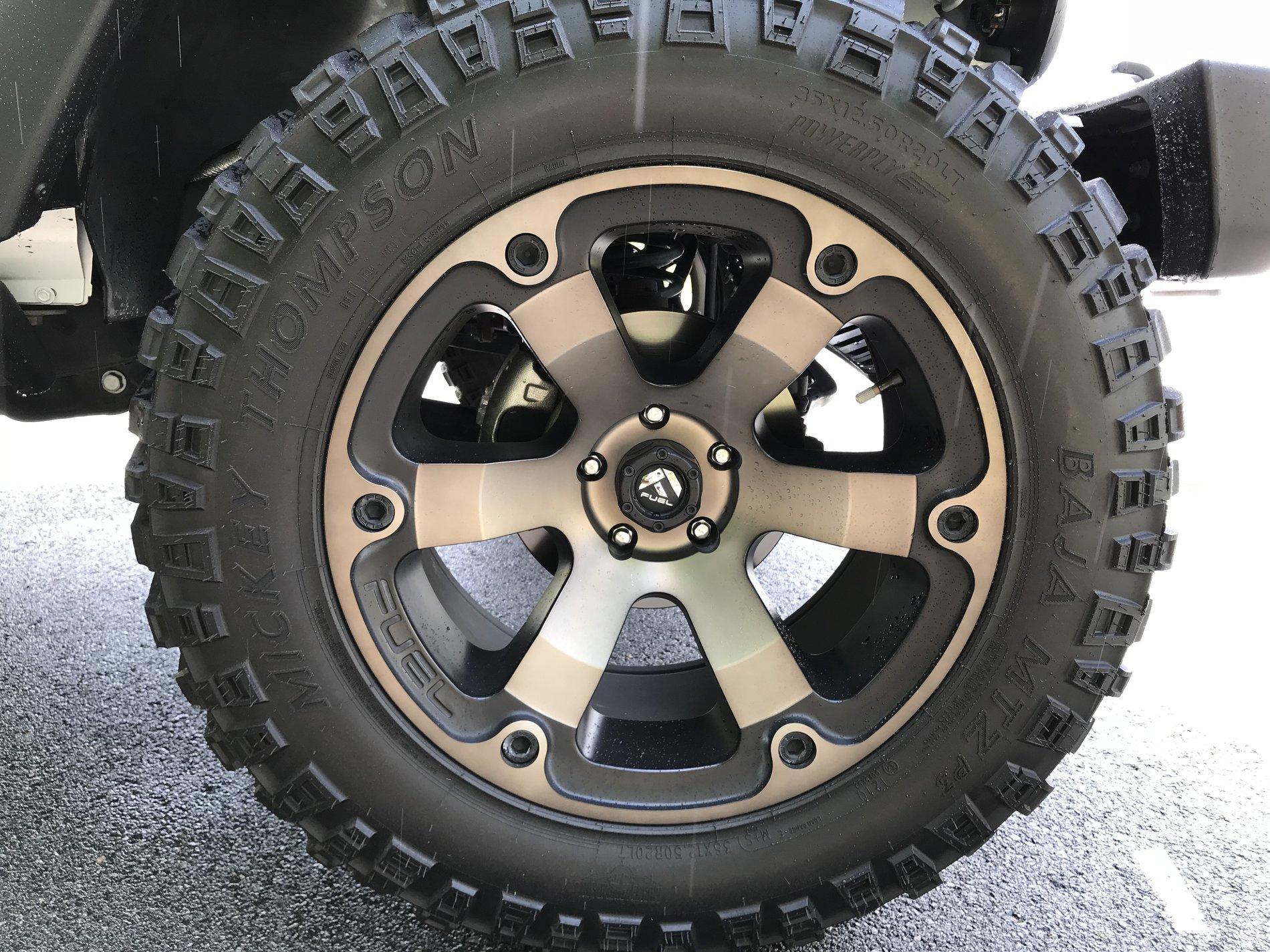 Jeep Wrangler JL Bronze Wheels on JL? 5FC3EA7D-81A0-451F-9152-5555453B2B5A