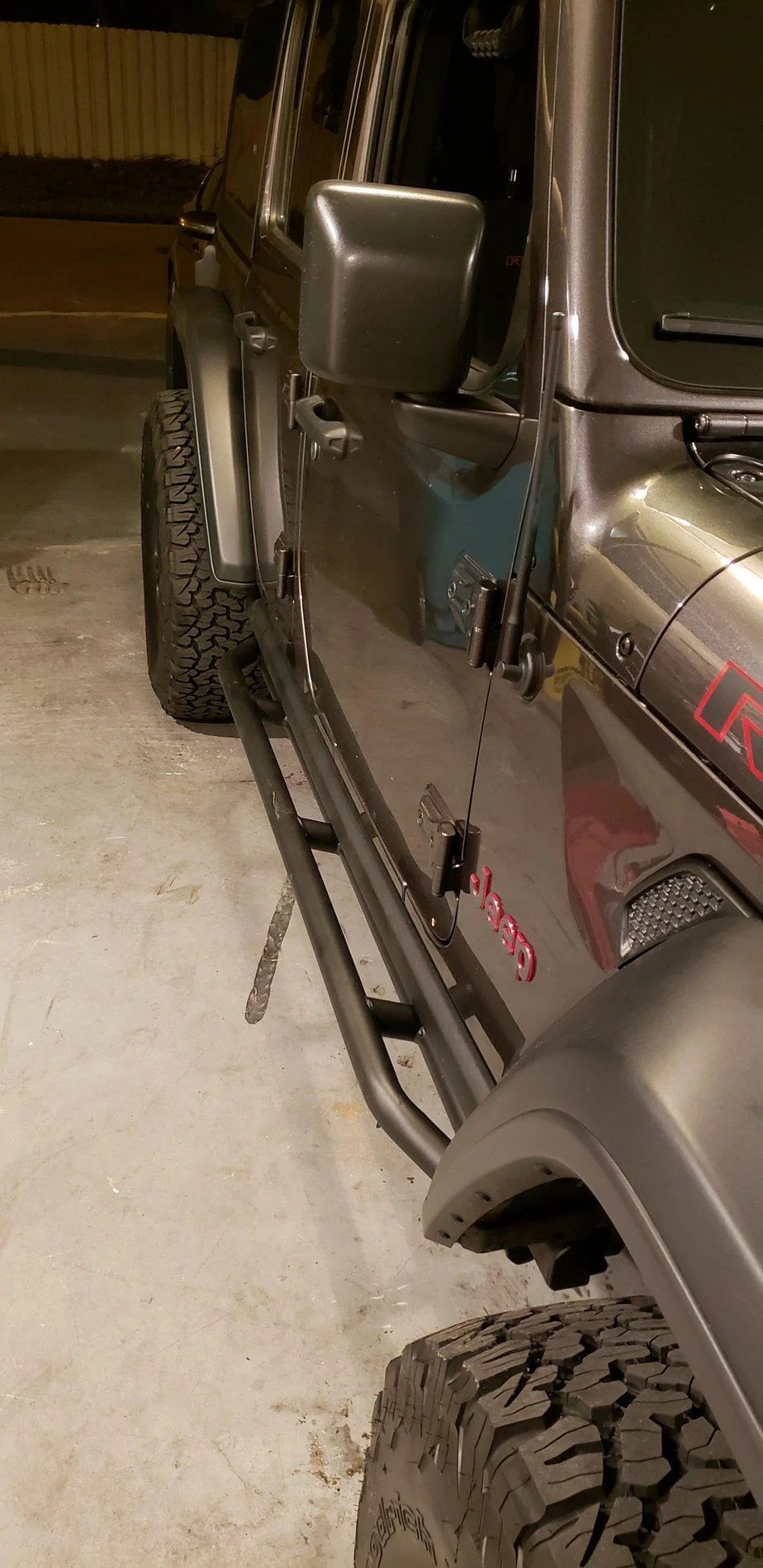 Jeep Wrangler JL Rubicon, Rock Rails + side steps? 20180518_223030