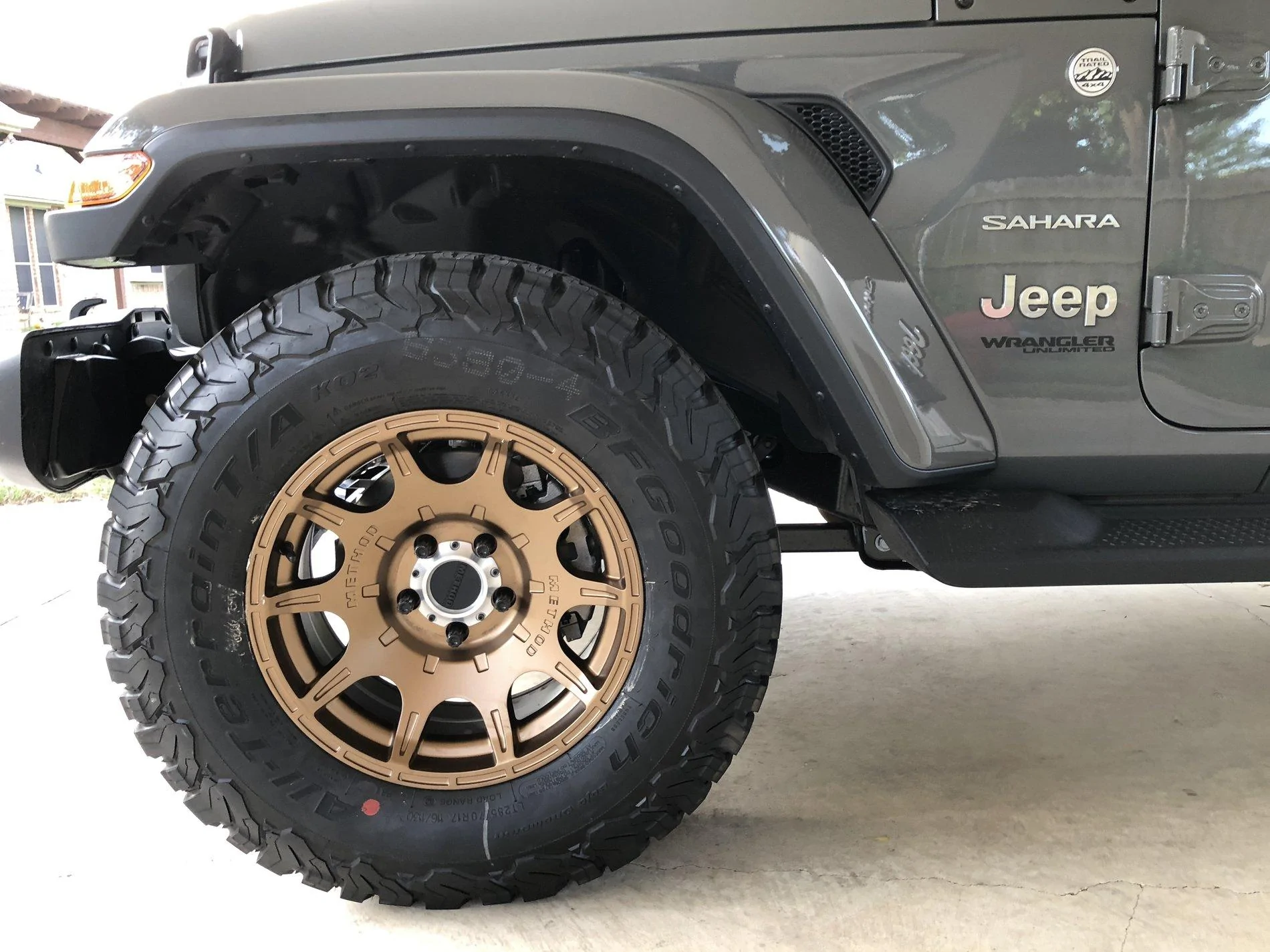 Jeep Wrangler JL Bronze Wheels on JL? 3299AC3A-0C4B-4C90-A680-E620239D5BB9