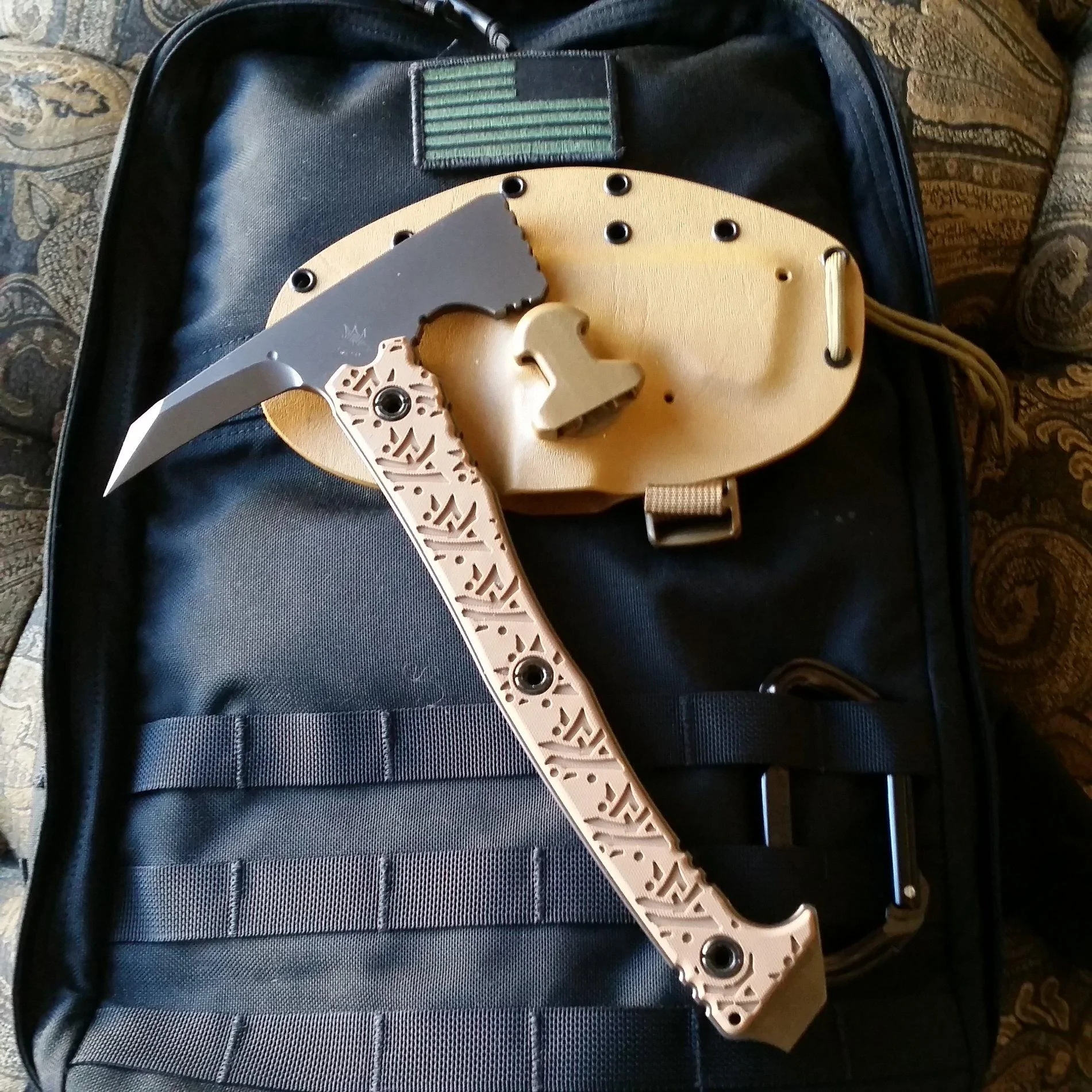 Jeep Wrangler JL Firearm and knife collectors 20150117_133818