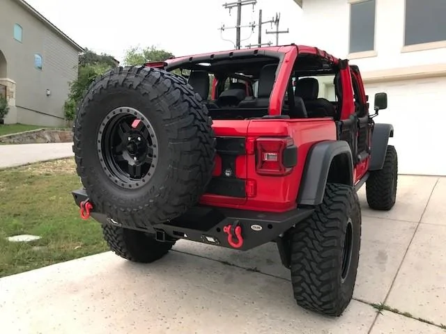 Jeep Wrangler JL What did you do TO your Jeep JL today? bumd