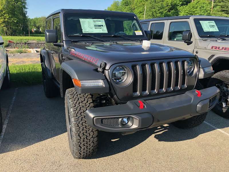 Jeep Wrangler JL 2 DOOR JL build/order discussions master thread atthe dealer