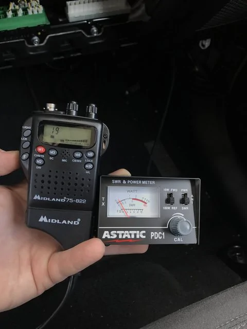 Jeep Wrangler JL Rugged Ridge CB/AM/FM kit zBPJ5qKl