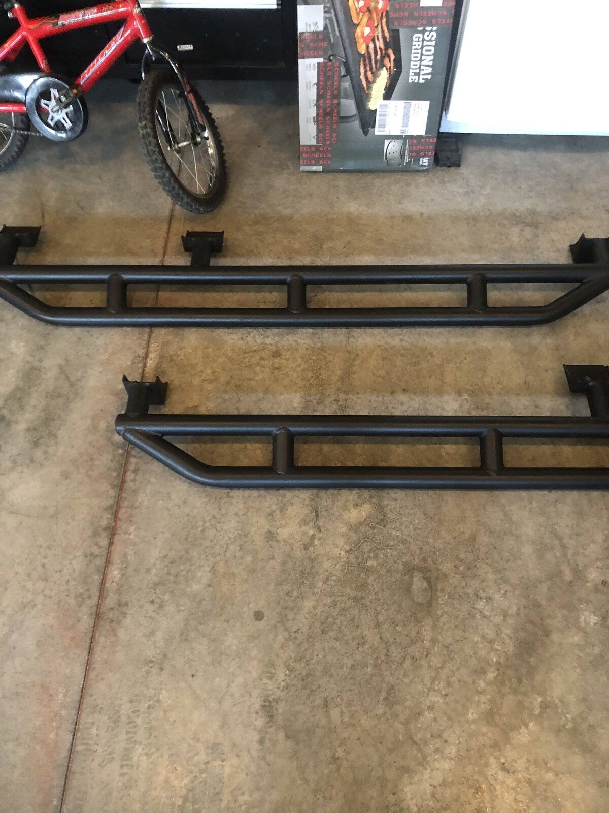 Jeep Wrangler JL ACE JLU Rock Sliders $450 AB0B1A75-18B1-4981-ADAB-72B21F447A12