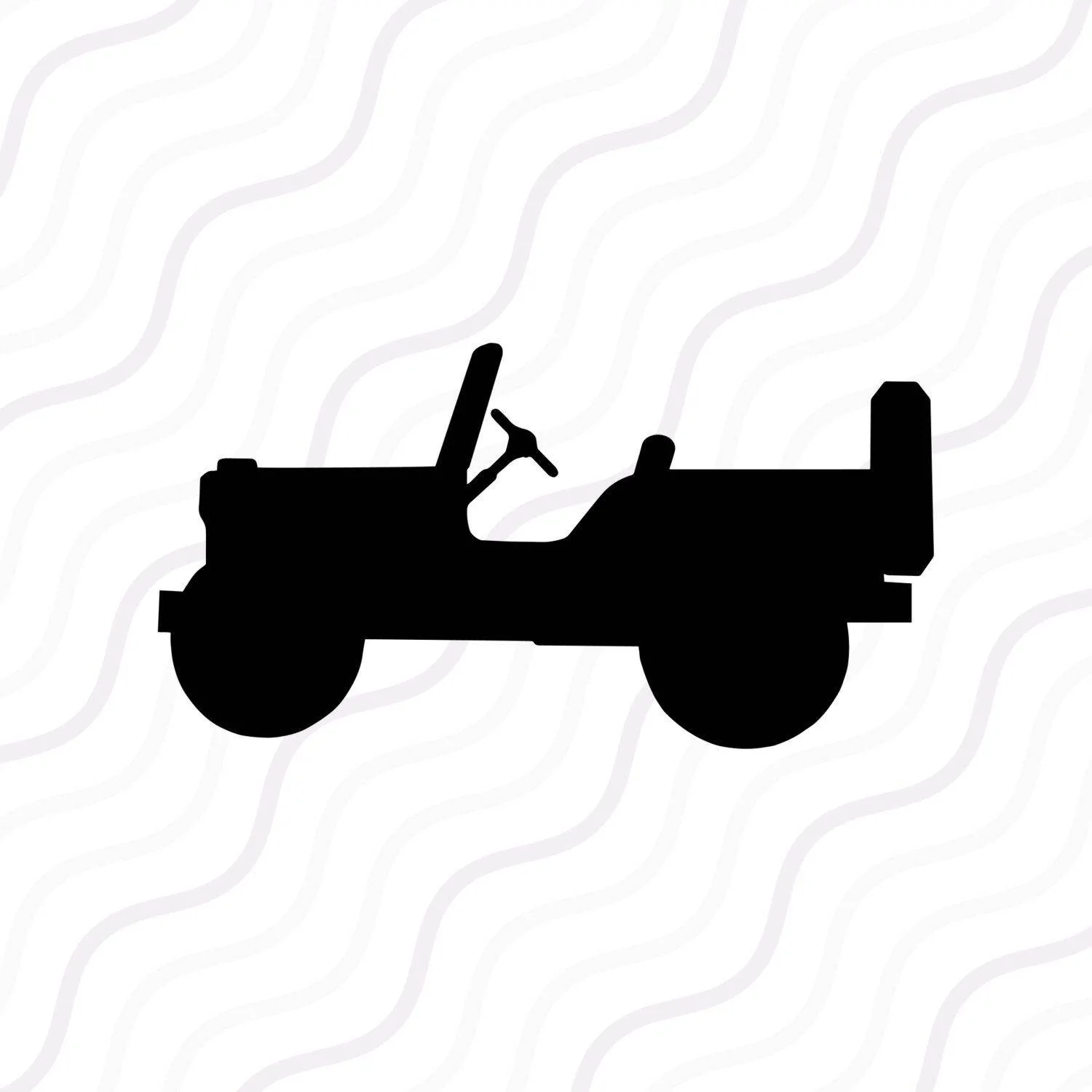 Jeep Wrangler JL Embroidered Logo on console cover J