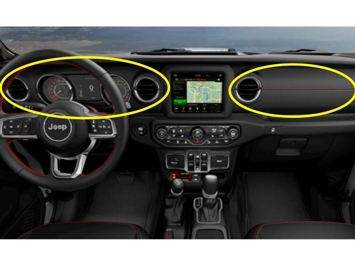 Jeep Wrangler JL WTB Black Leather Dash with Red Stitching 9690E15B-091B-4EC3-906C-C2336C29445E