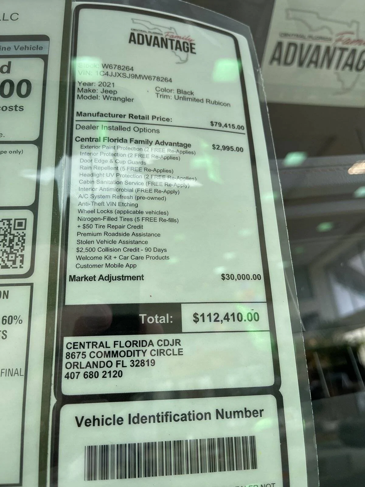 Jeep Wrangler JL 4xe availability tapped out in Central Florida 1623417415353