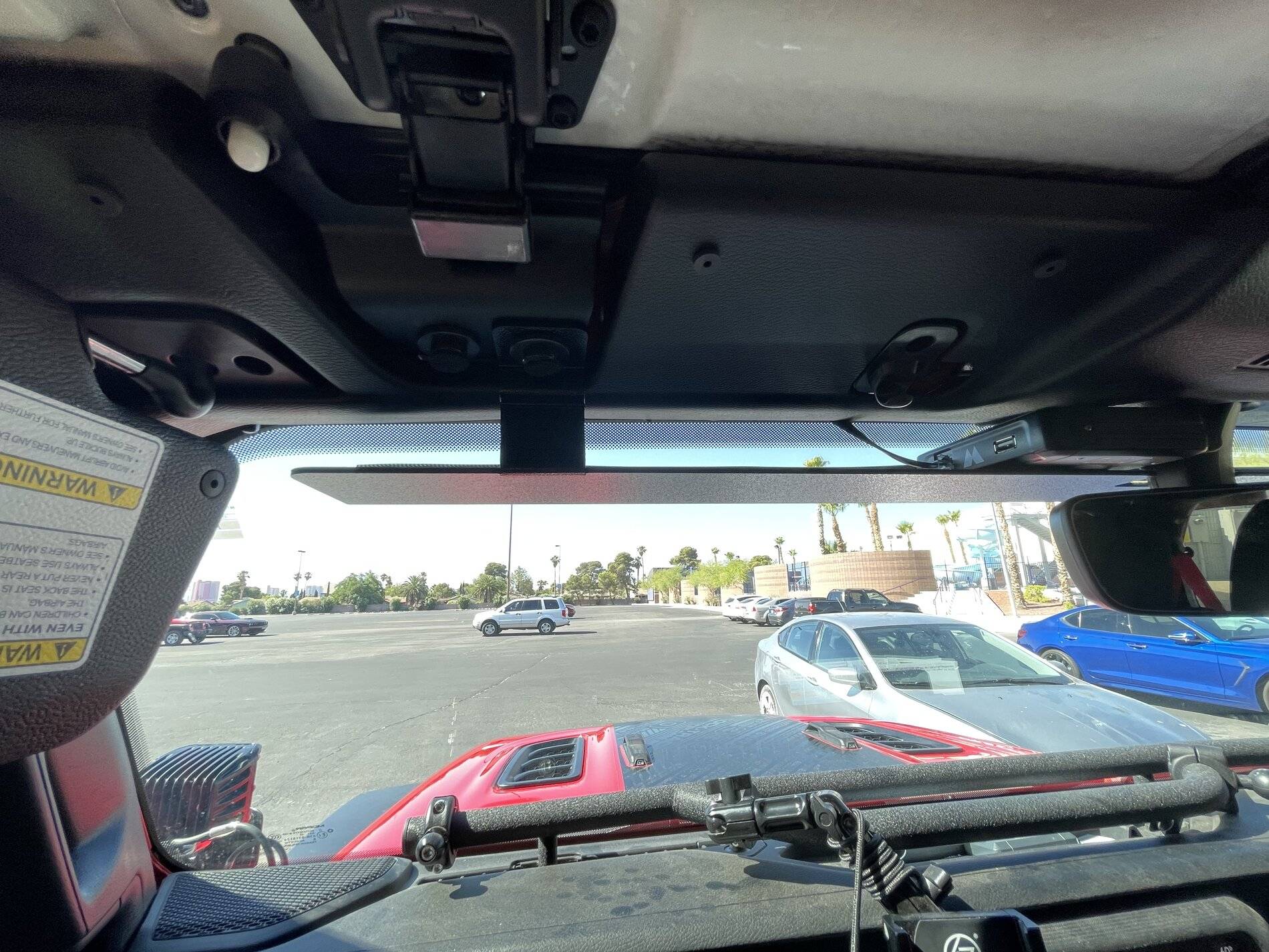 Jeep Wrangler JL Diabolical Visor Shelf Feedback? 0BD10AE3-2A13-4BCE-8E51-AF2852B76ACE