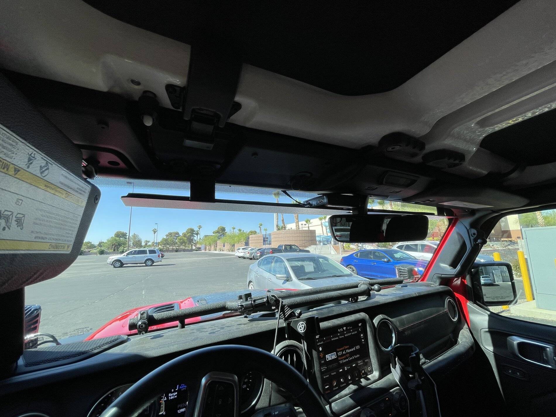 Jeep Wrangler JL Diabolical Visor Shelf Feedback? 54A03F96-8653-4E1D-A833-7FE36BA20948