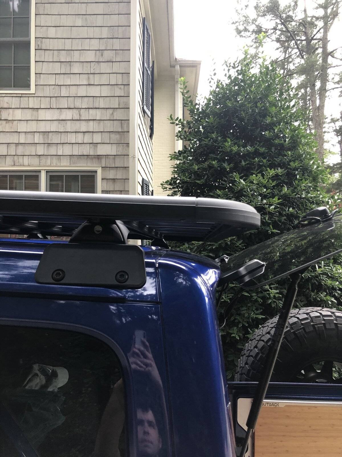 Jeep Wrangler JL Rhino Rack Backbone / Pioneer Rack Issue (Help Please) 4205A64D-9798-41BD-8C22-F71BB41A9A69