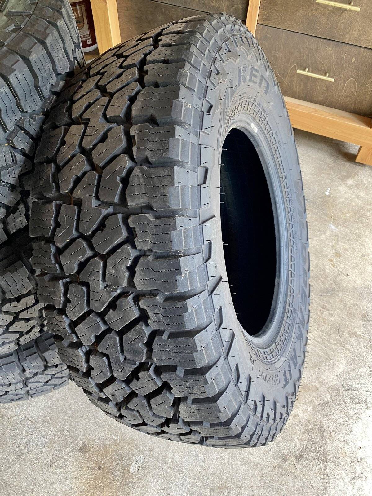 Jeep Wrangler JL Falken AT3W takeoffs (5) B7577C26-B312-419B-890B-1E055C96B822
