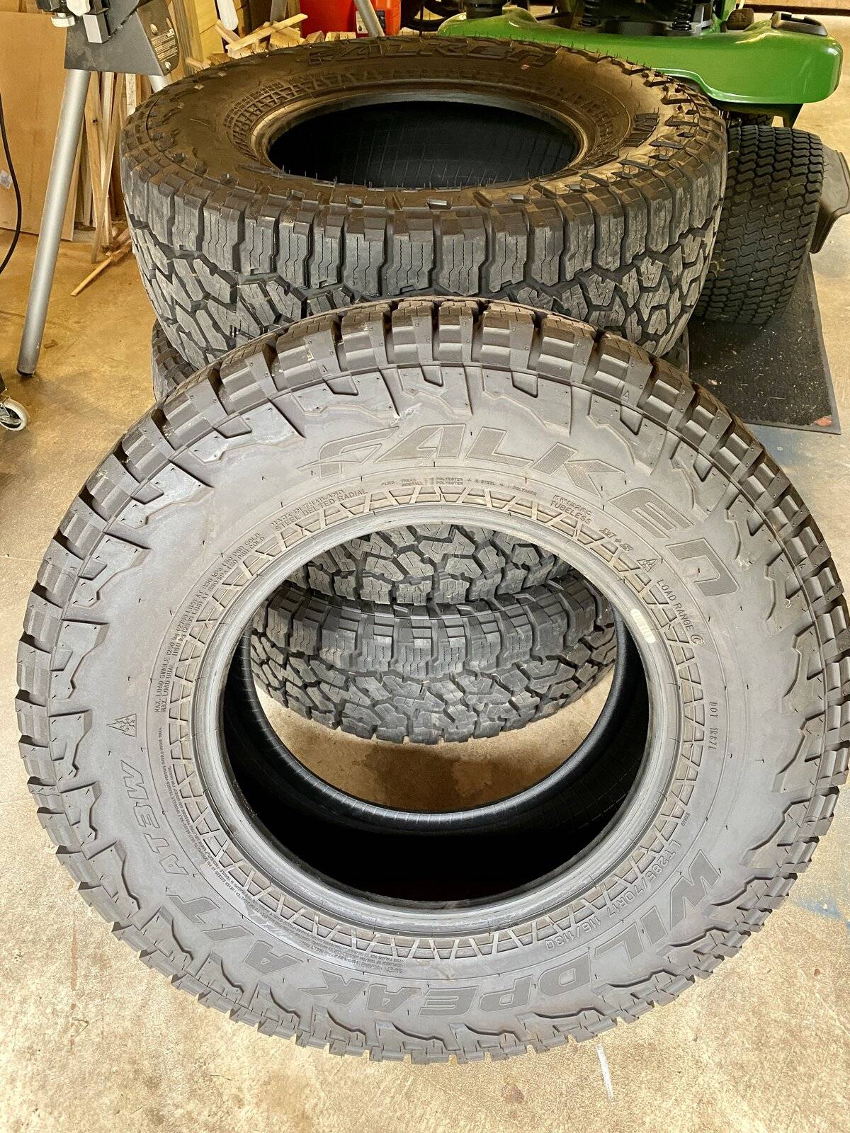 Jeep Wrangler JL Falken AT3W takeoffs (5) 013B2C41-54A0-4F90-BB81-E8EDF0CDE0B9