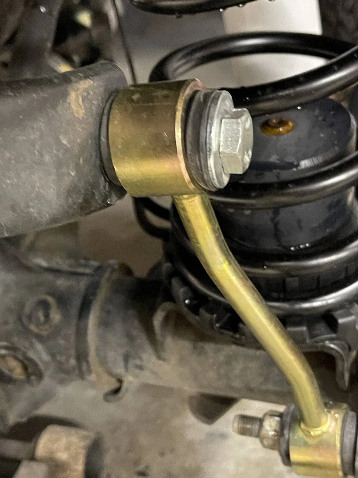 Jeep Wrangler JL steering issues after lift 37B9C0A6-B2E5-4855-B281-7F02FD58BF94