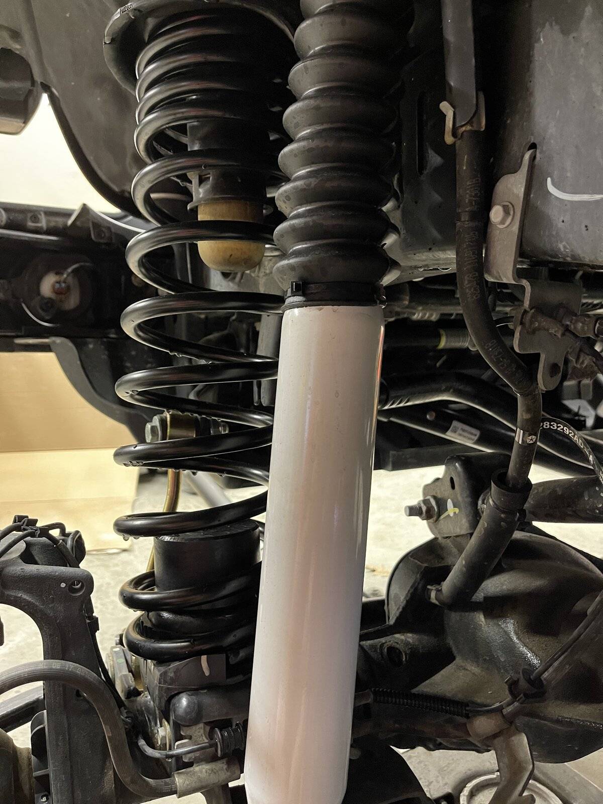 Jeep Wrangler JL steering issues after lift D9D3B799-B1F9-41D6-B48F-39EE3C342E32