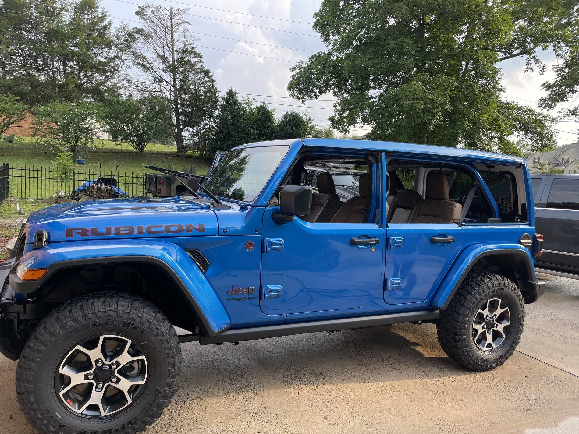 Jeep Wrangler JL Orders with half doors on delay BBFB110C-7972-45ED-869E-AC53480828B0