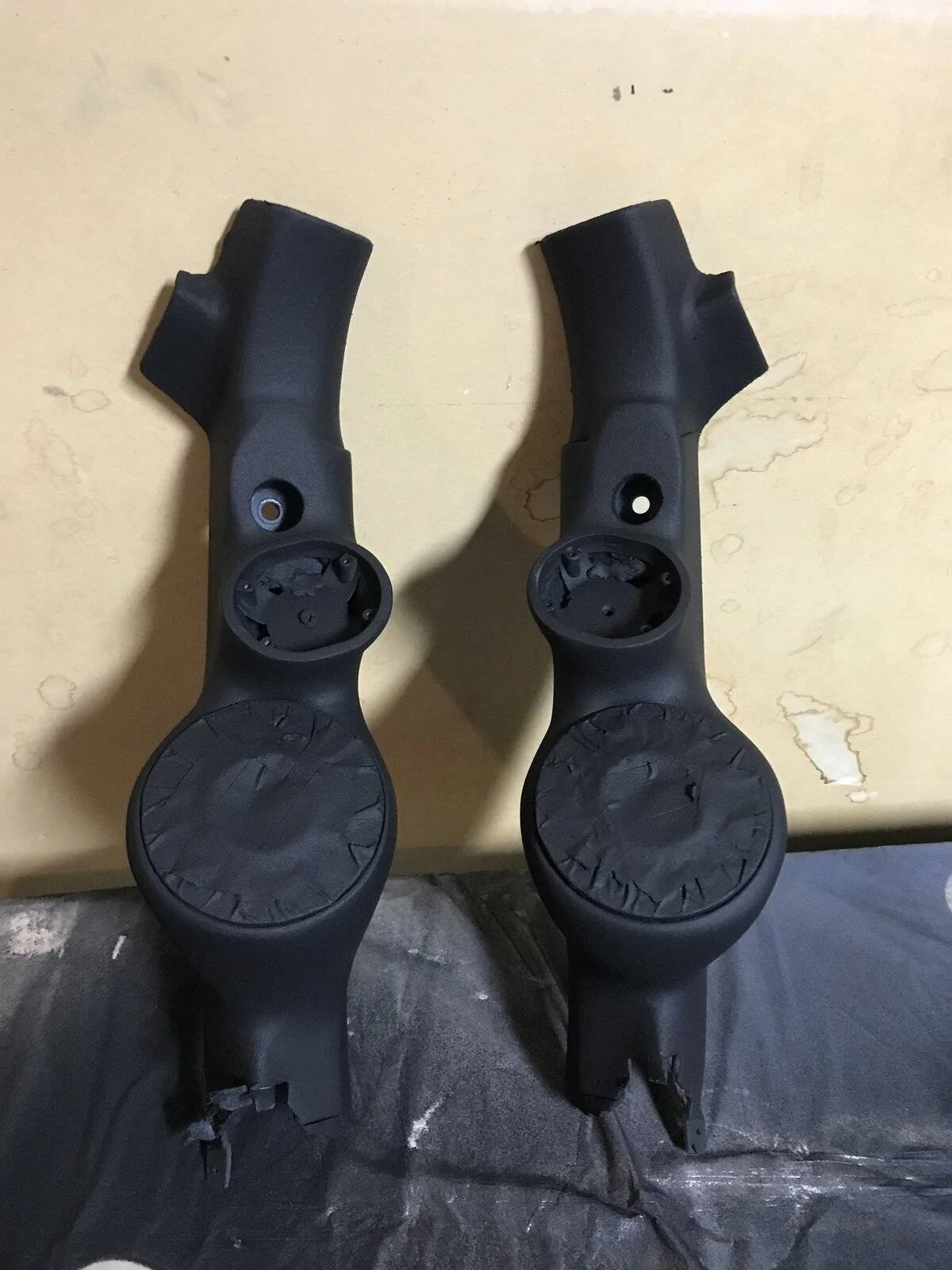 Jeep Wrangler JL pillar pods IMG_3237