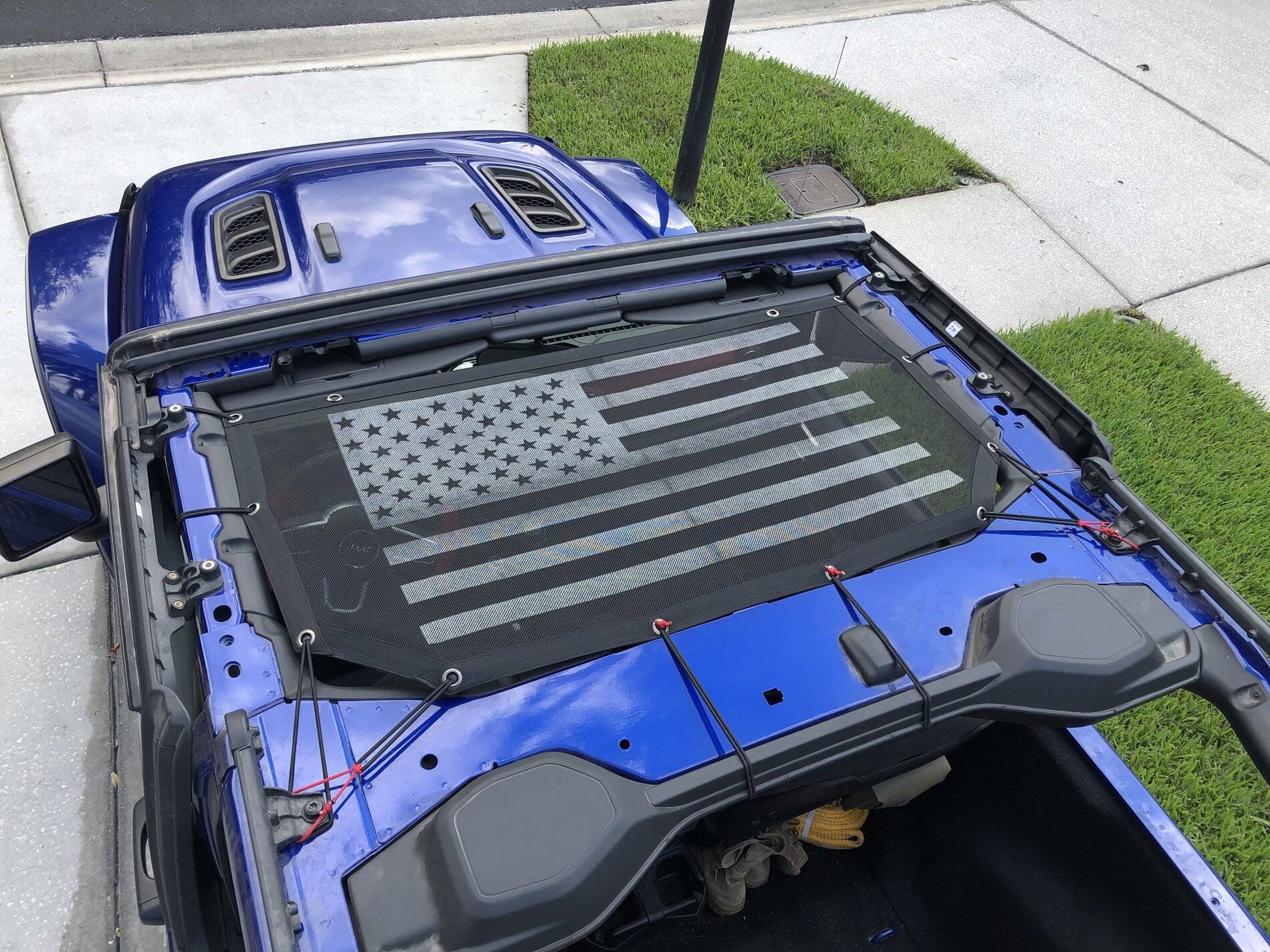 Jeep Wrangler JL Alien shade for JL 09D33506-43AA-4ADB-ABD1-FBD59AC9853E