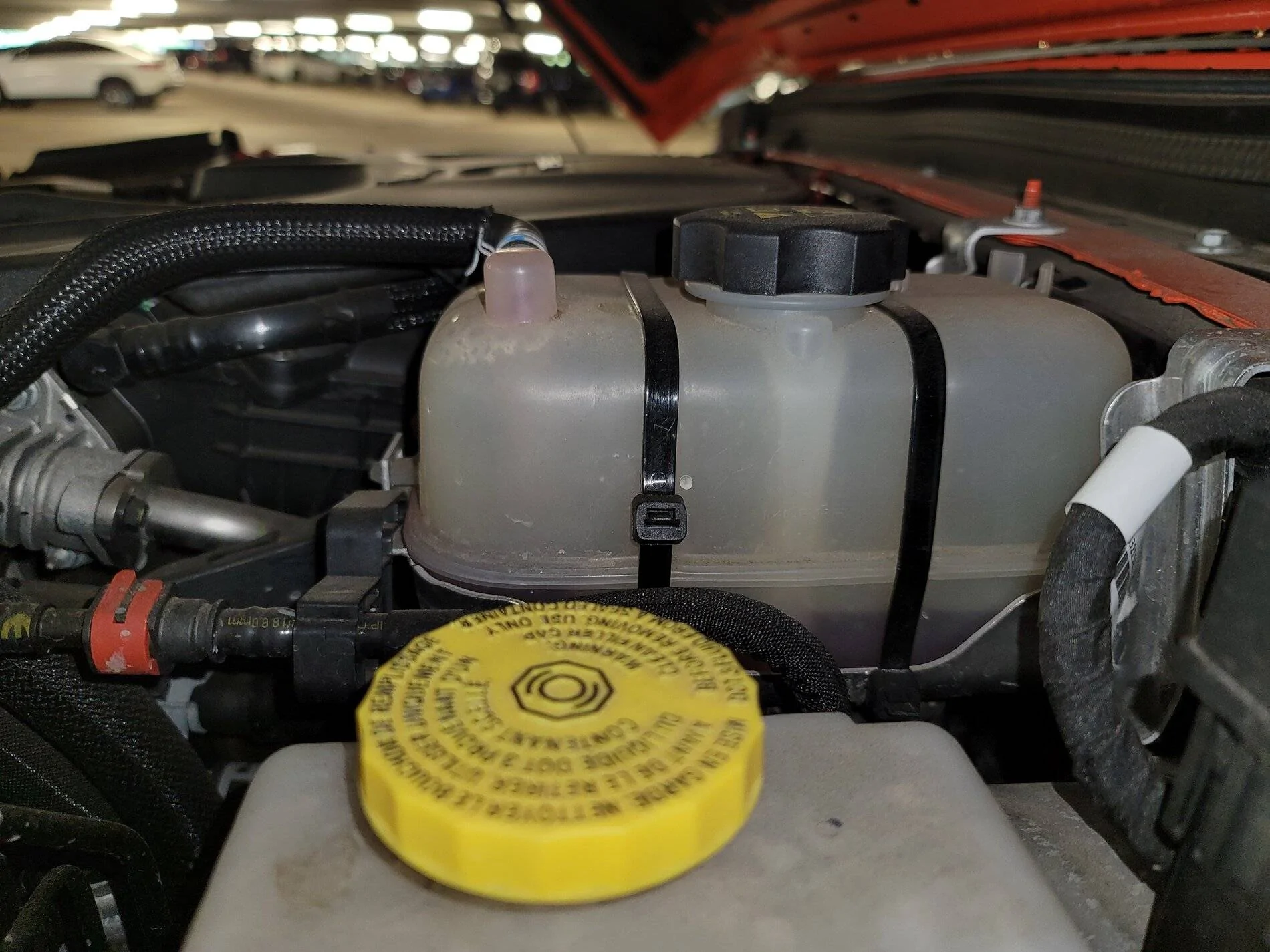 Jeep Wrangler JL Engine coolant level? 20210615_092732