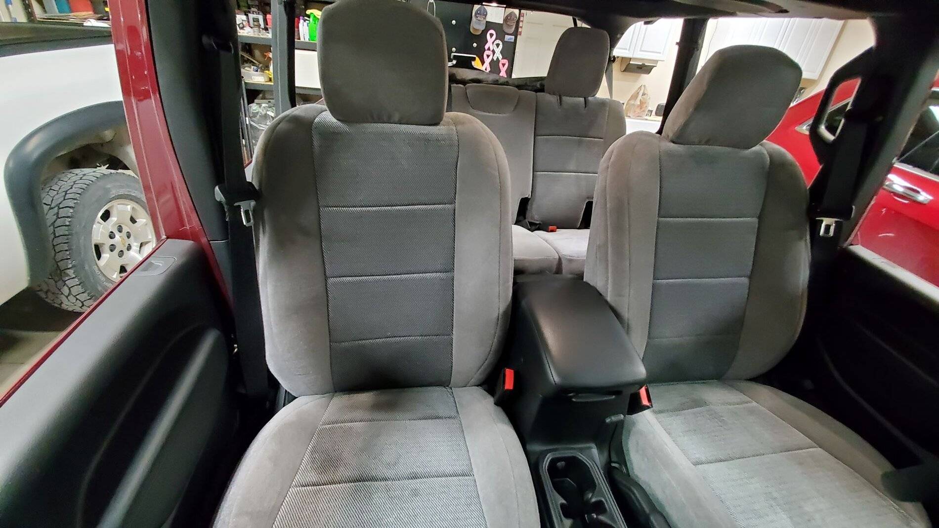 Jeep Wrangler JL Seat Cover Suggestions? Jeep Seats 2