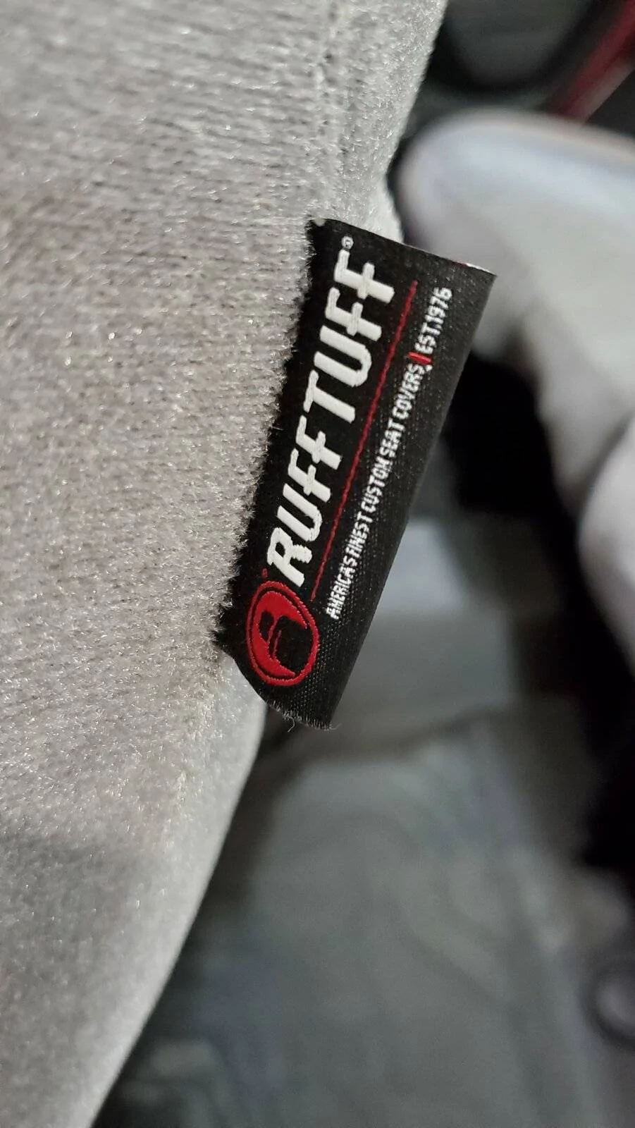 Jeep Wrangler JL Seat Cover Suggestions? Tag
