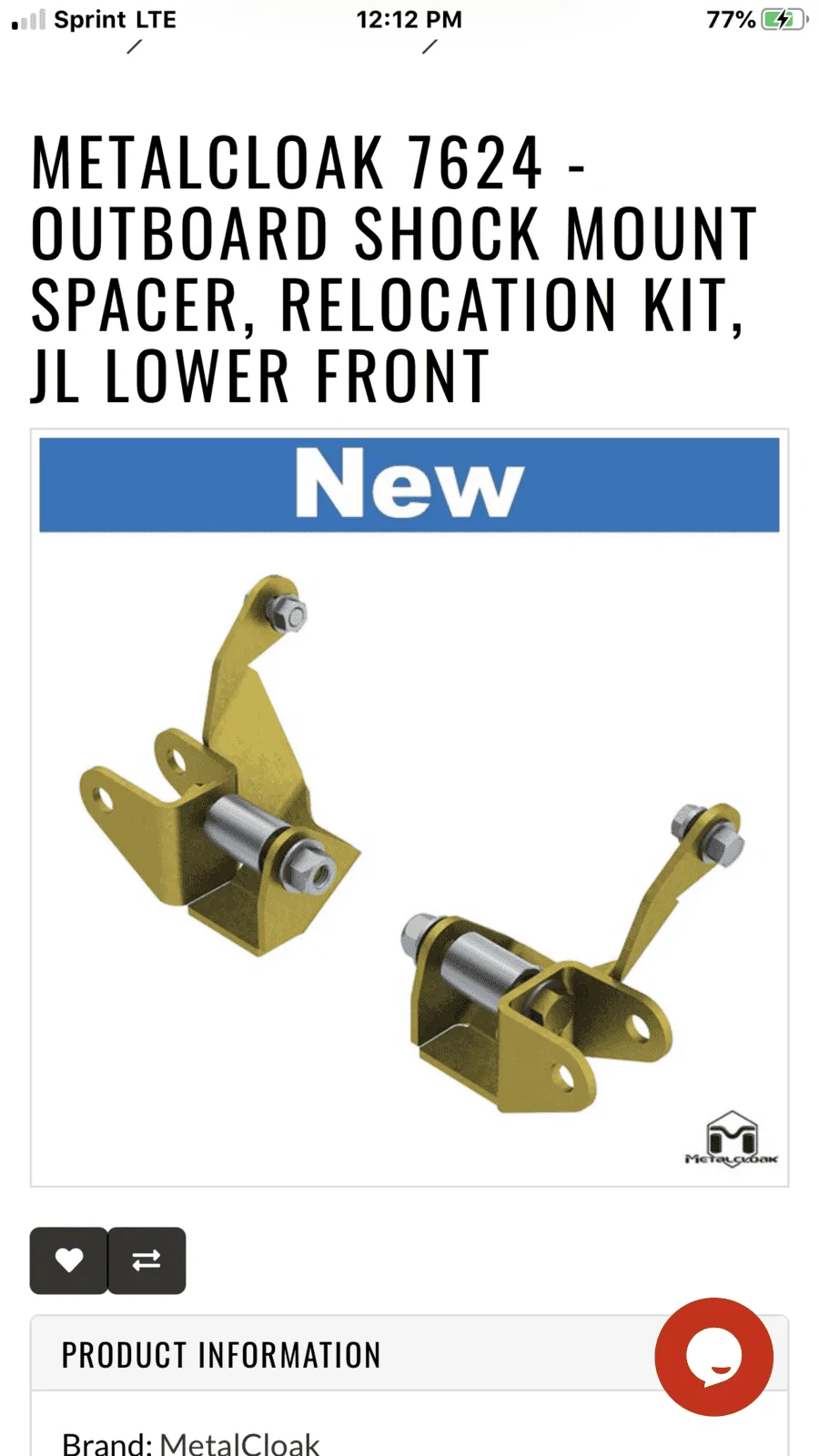 Jeep Wrangler JL Metalcloak 2.5 Gamechanger 7F5BC826-37AF-4650-90F6-BE111E5DC9F9