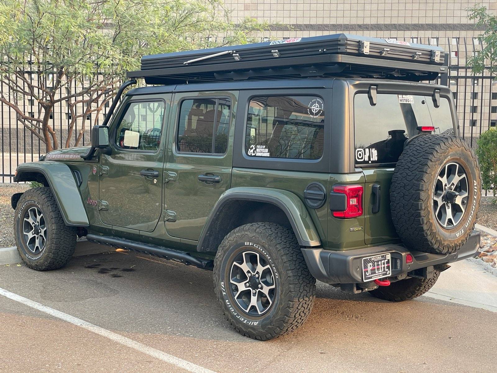 Jeep Wrangler JL How did you decide on your engine? 1623906580218