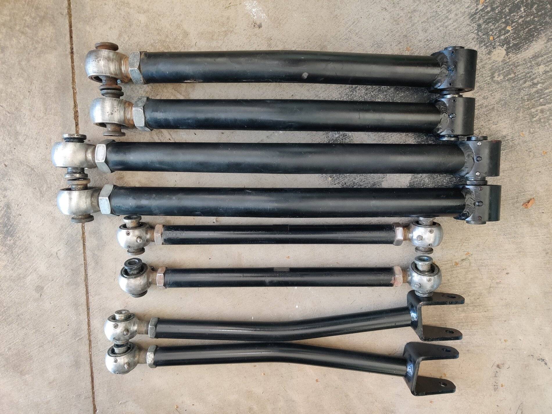 Jeep Wrangler JL Rock Krawler Control Arms - Complete IMG_20210617_104938