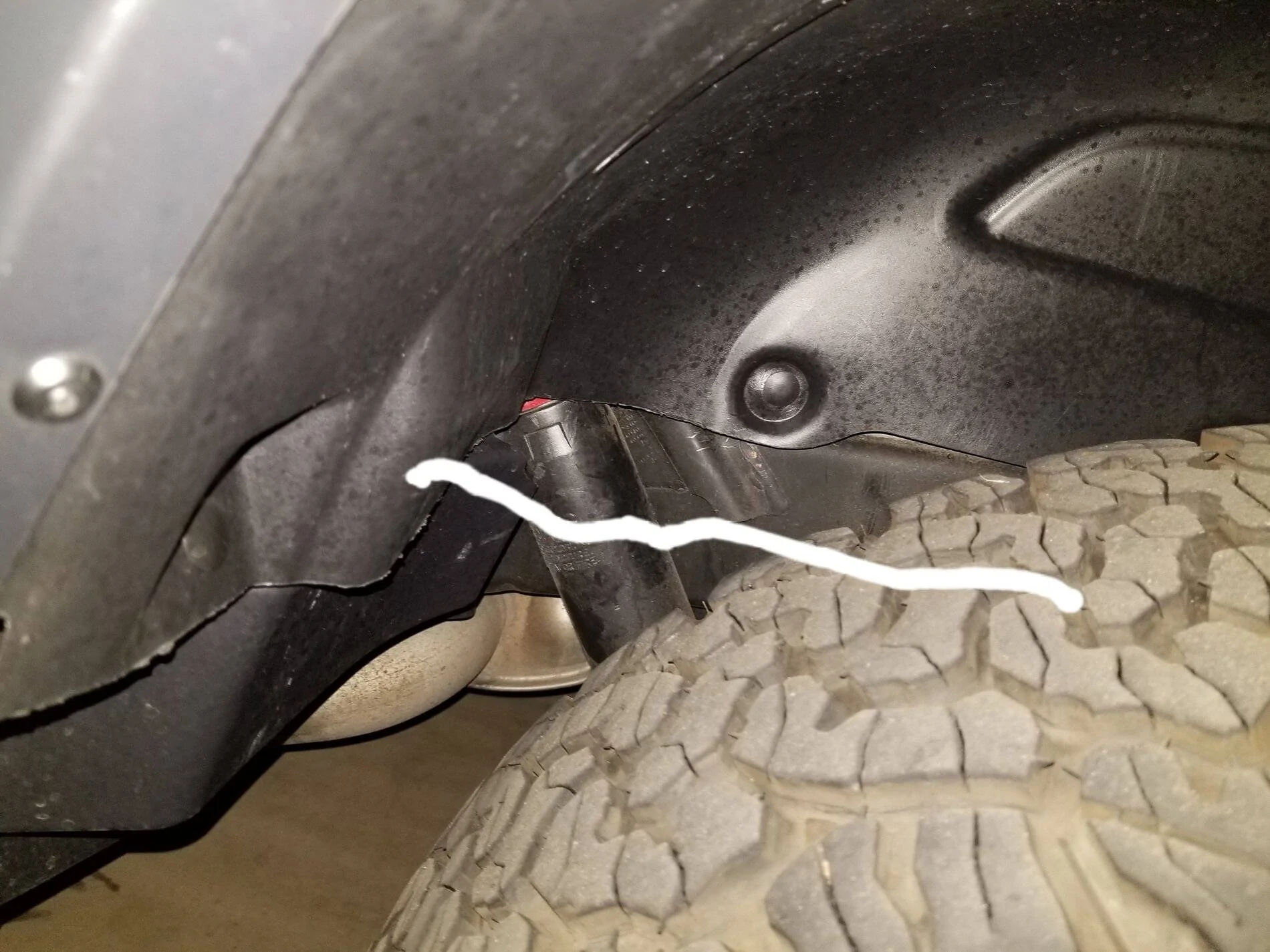 Jeep Wrangler JL Question - what is this piece? 20210617_075315