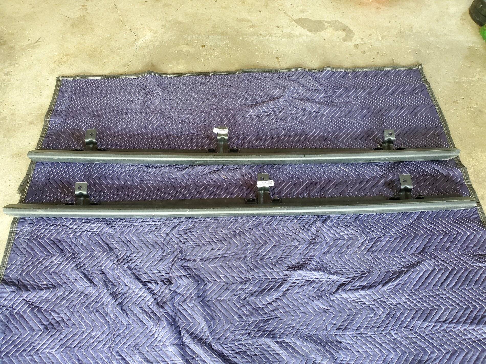 Jeep Wrangler JL JKU Rock Sliders 20210516_131636