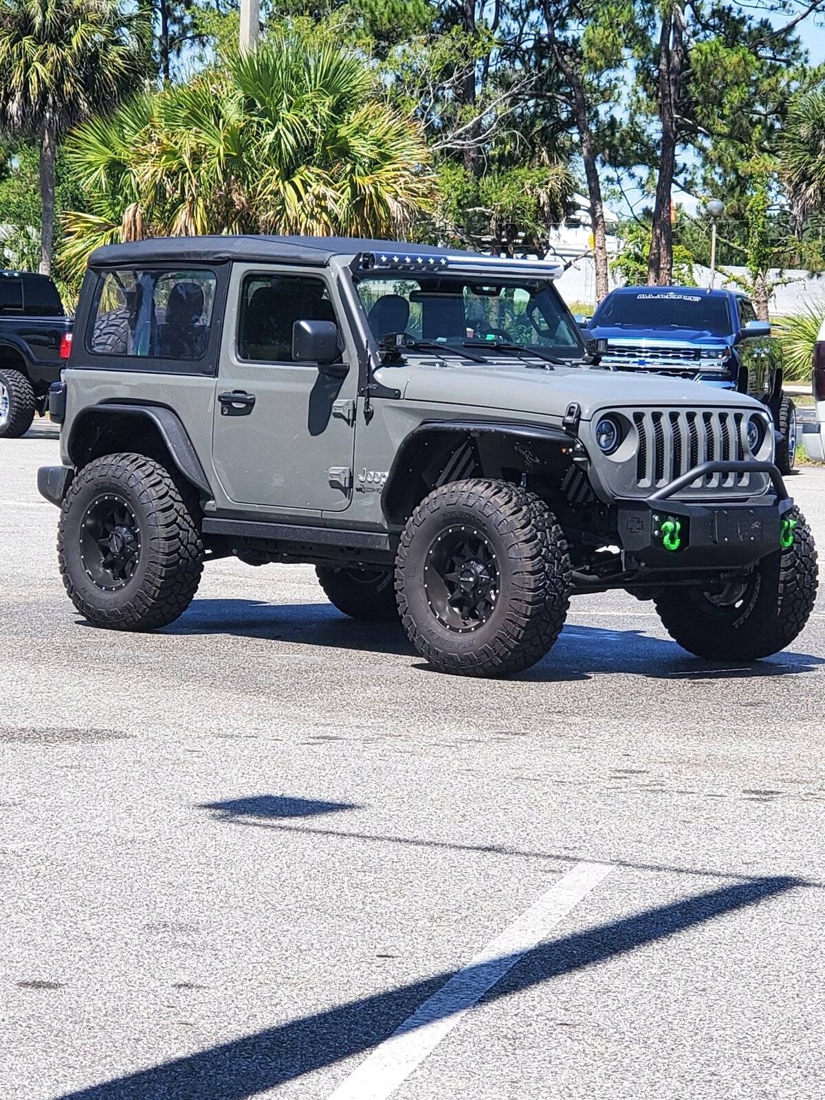 Jeep Wrangler JL 2 Door JL Sport ONLY - Let's see them! 20210610_112804
