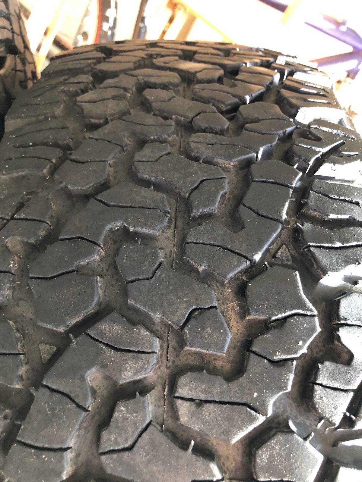 Jeep Wrangler JL Rubicon Wheels & Tires (5) with TPMS IMG_1261