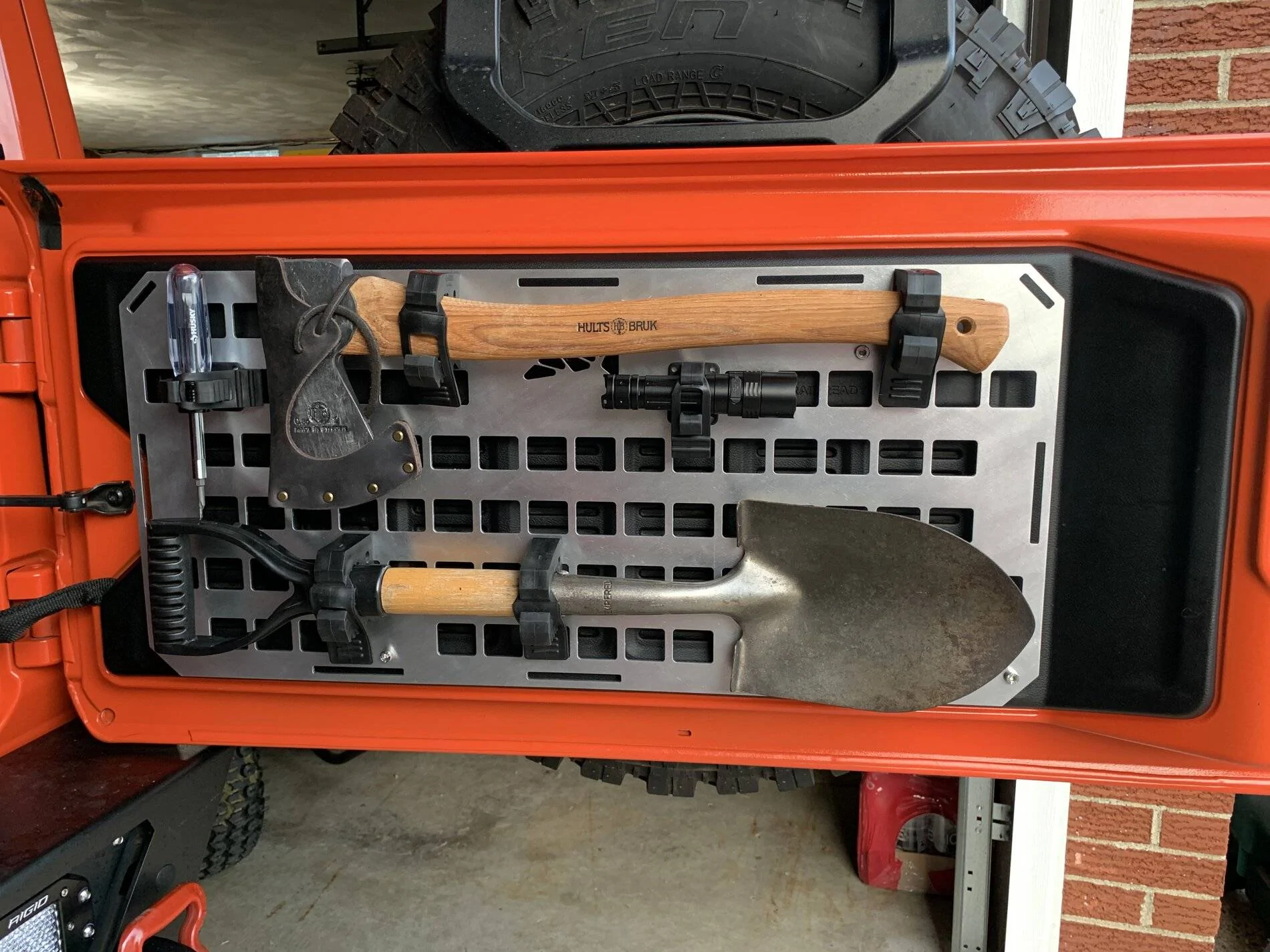 Jeep Wrangler JL Storage System for 2-door Owners! 43C9292A-C38B-445D-8294-1FAC22791A13
