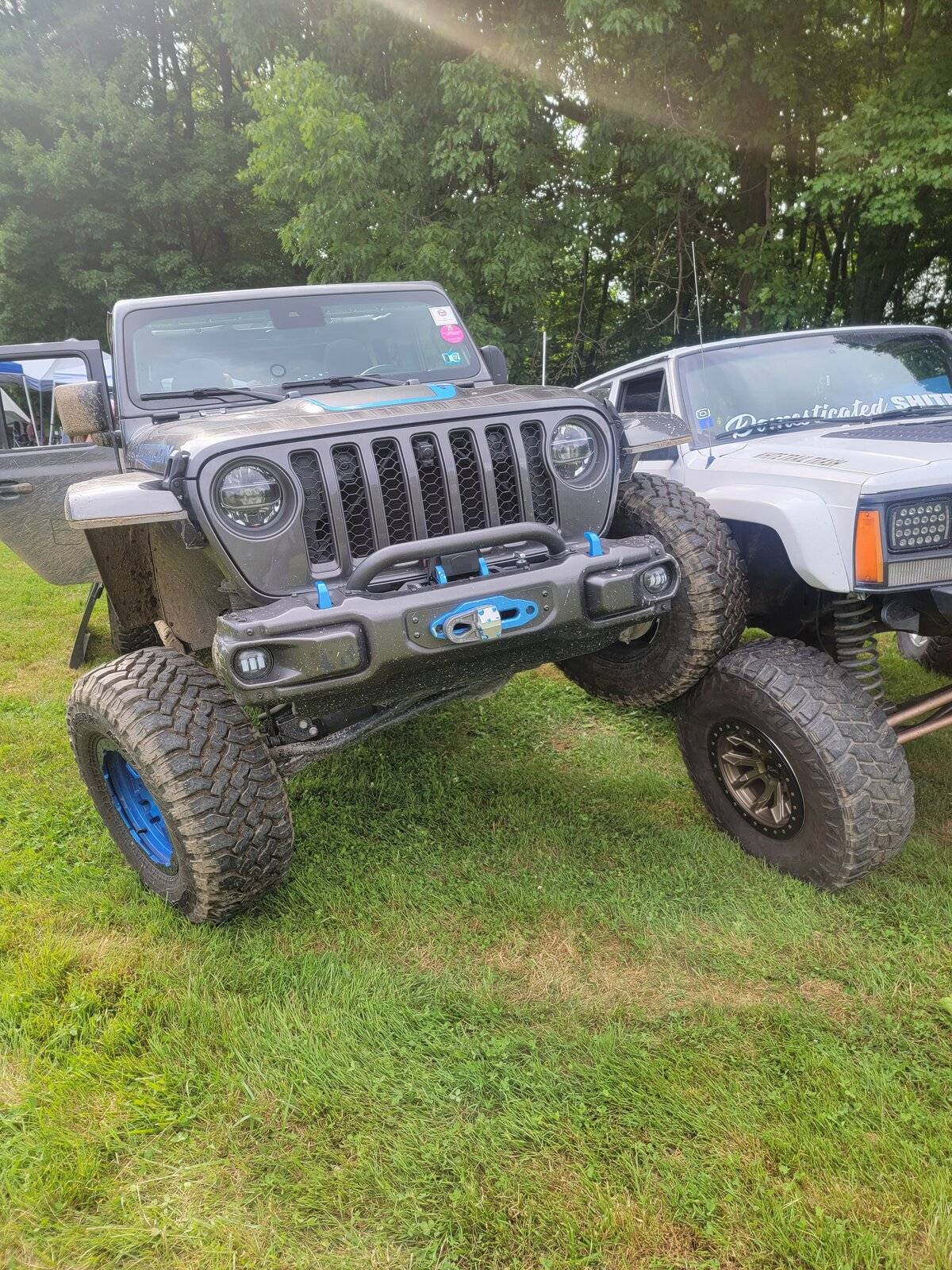 Jeep Wrangler JL 4xe break-in process 20210610_180048