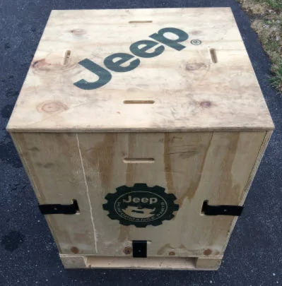 Jeep Wrangler JL Mopar 2" Lift Crate jeepcrat