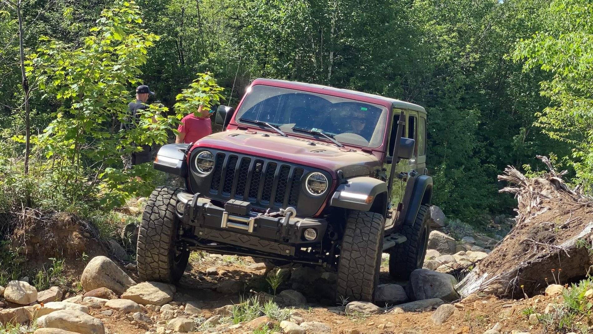 Jeep Wrangler JL Average Delivery time in Canada received_342927453857676