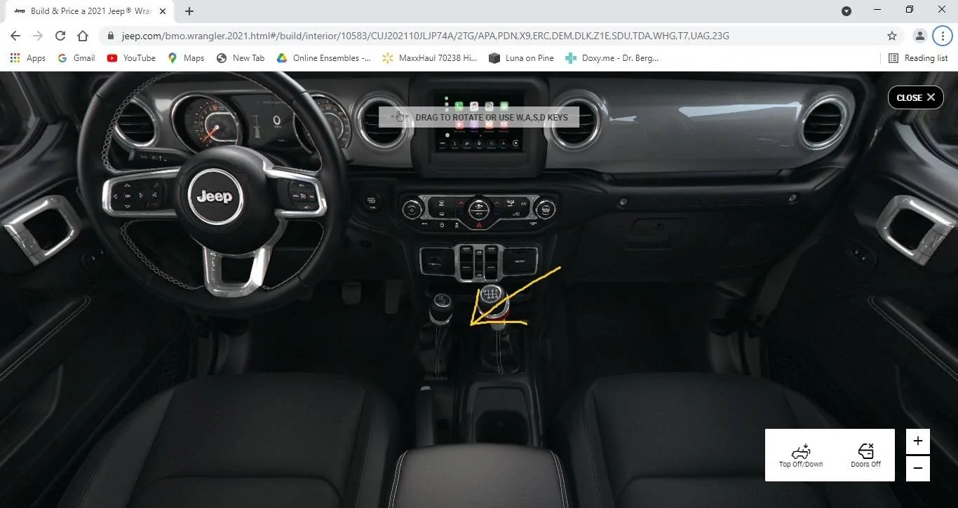 Jeep Wrangler JL Element Fire Extinguisher location and mounting. element
