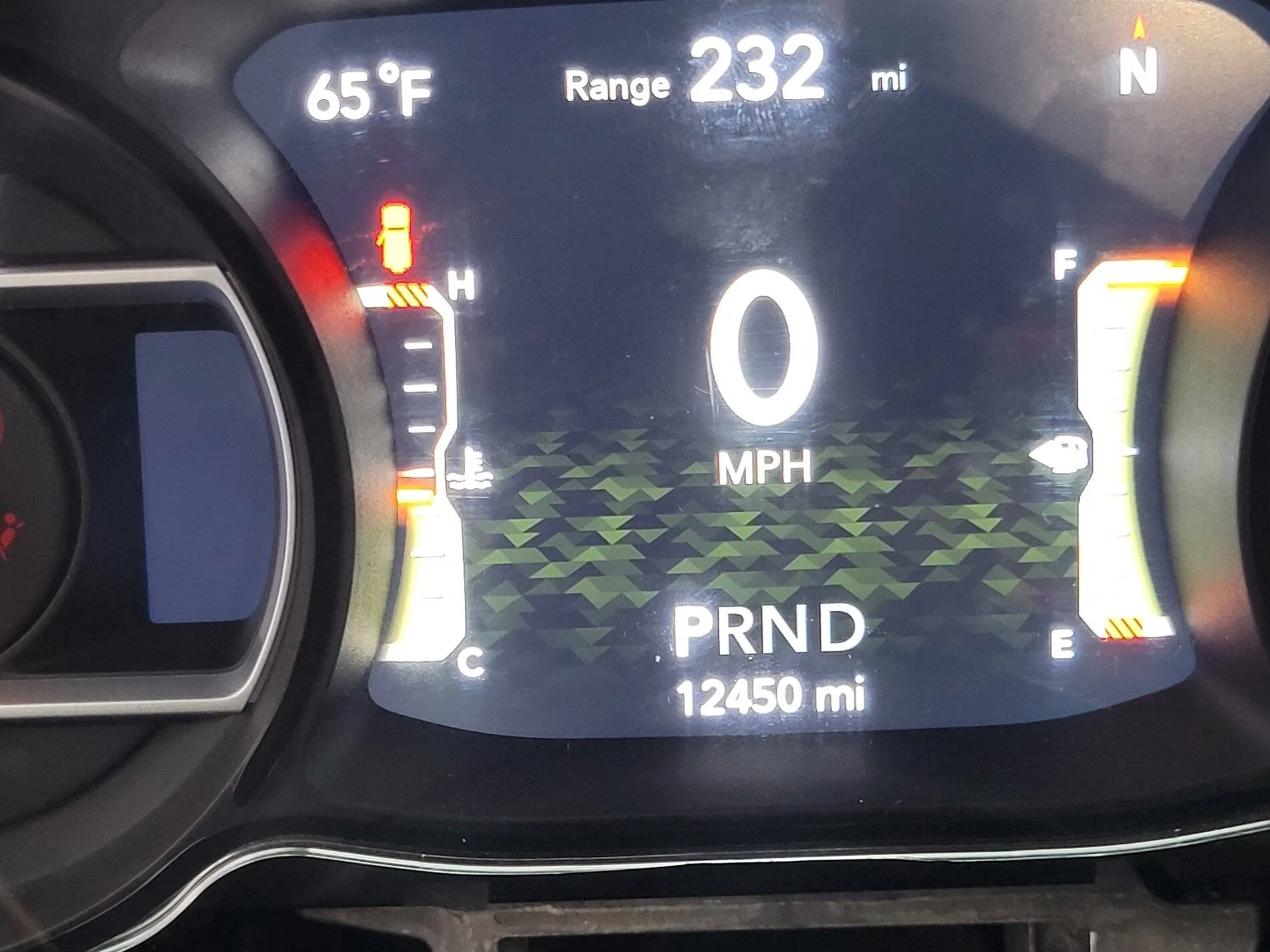 Jeep Wrangler JL 7in speedometer 20210618_194438