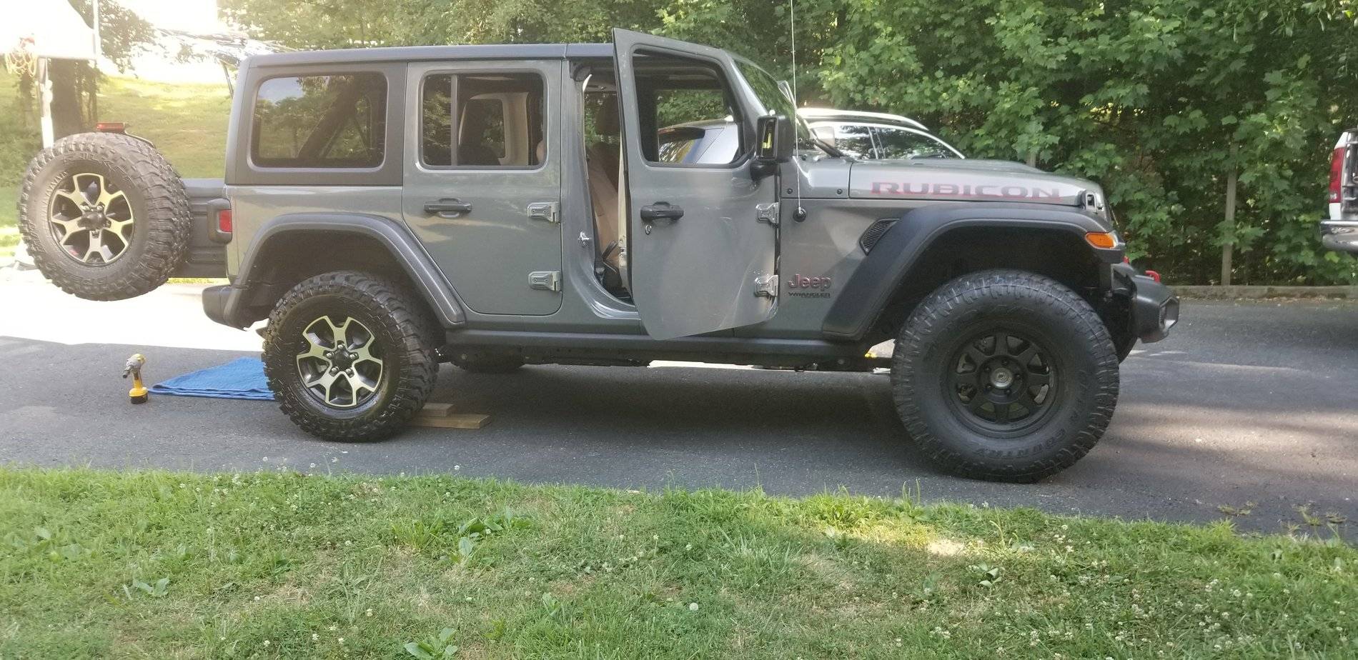 Jeep Wrangler JL Rubicon Going To 35s 1624118681255