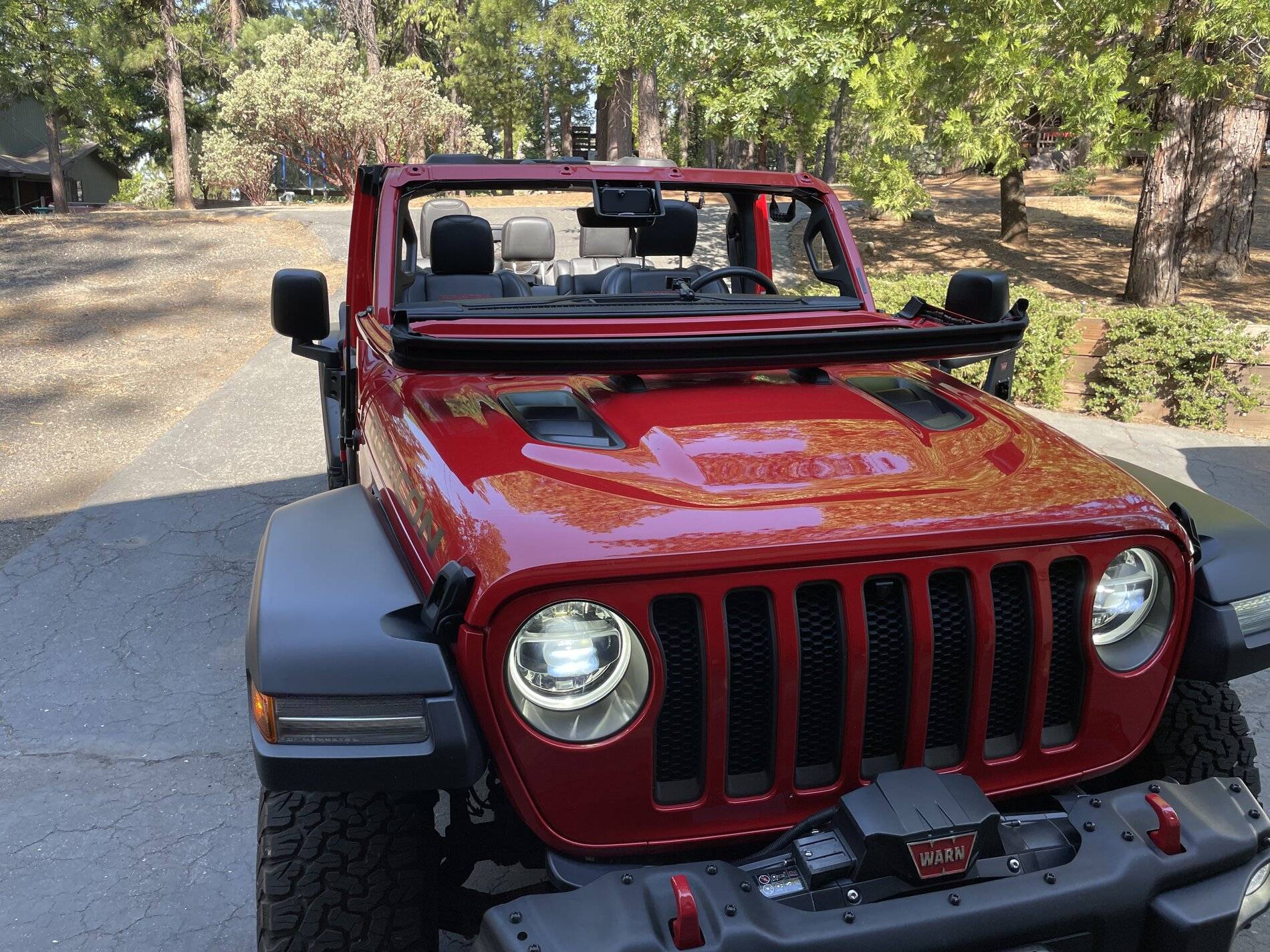 Jeep Wrangler JL Anyone Running With Windshield Down C6648AC4-E888-430D-A3E8-8CD6932D8AC4
