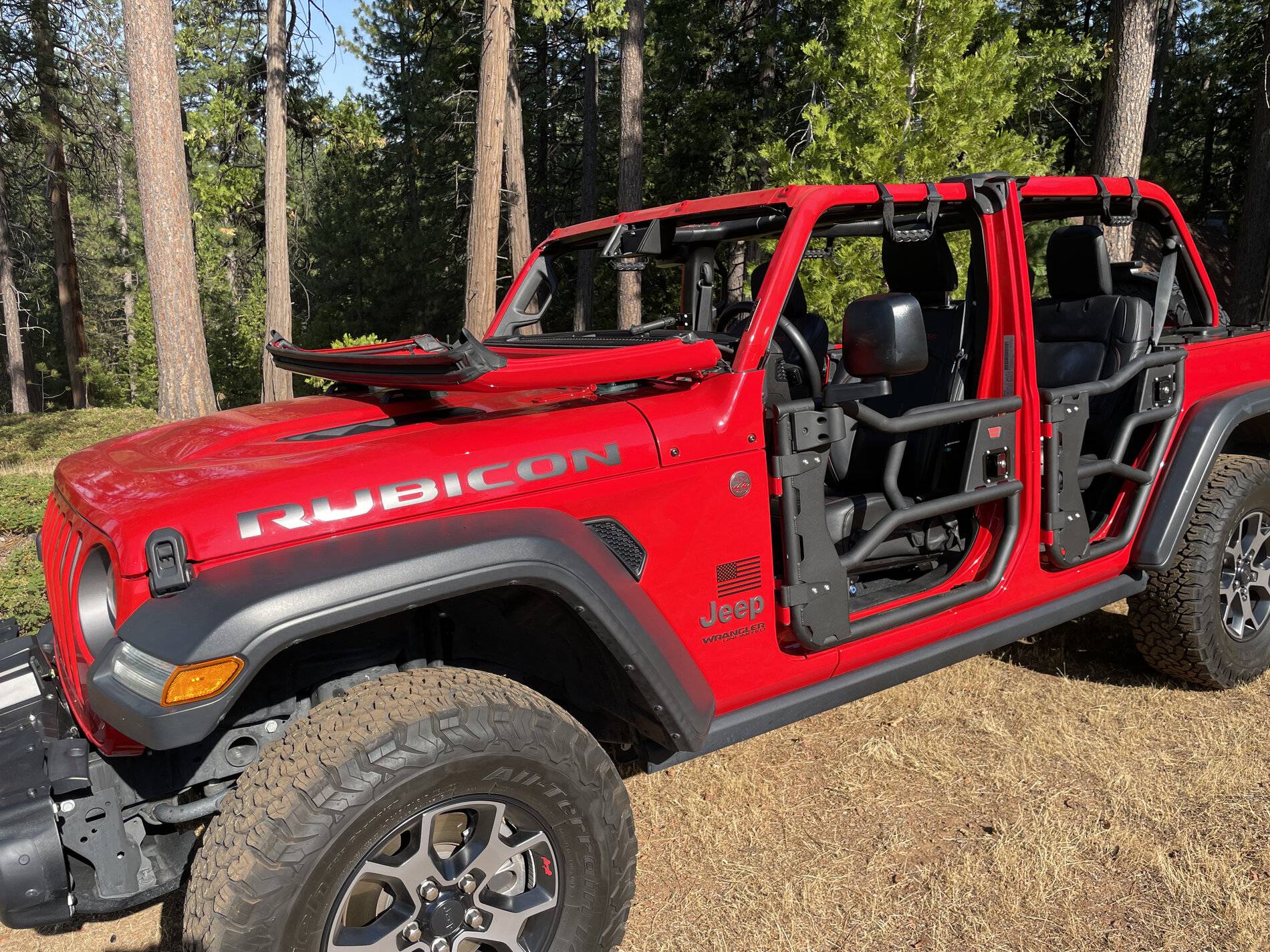 Jeep Wrangler JL Anyone Running With Windshield Down 10133BF5-0FA4-451B-8392-5800467242CB
