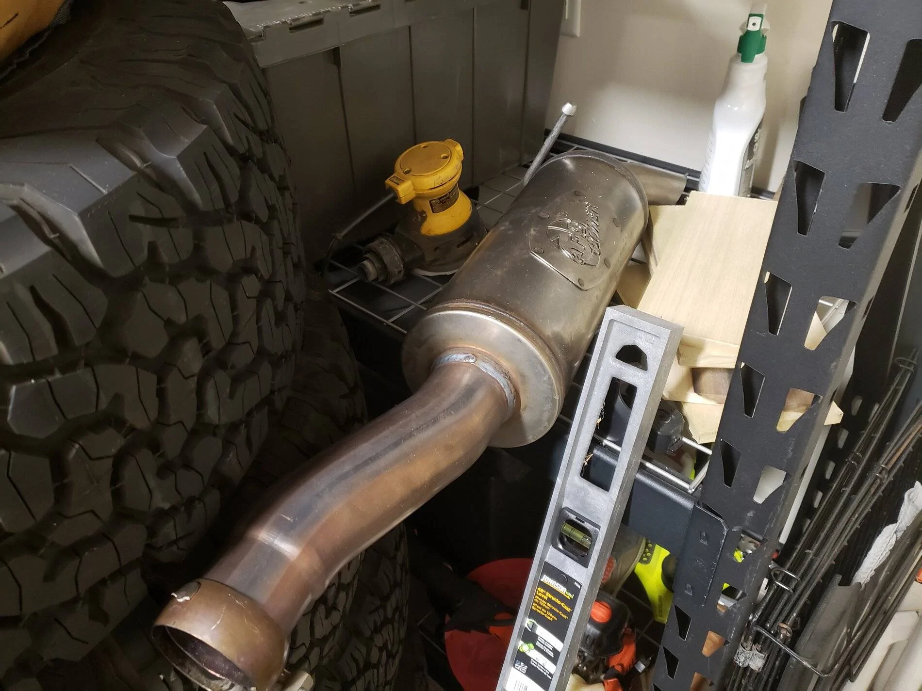 Jeep Wrangler JL Muffler delete - Has anyone used the space? 20210619_215313