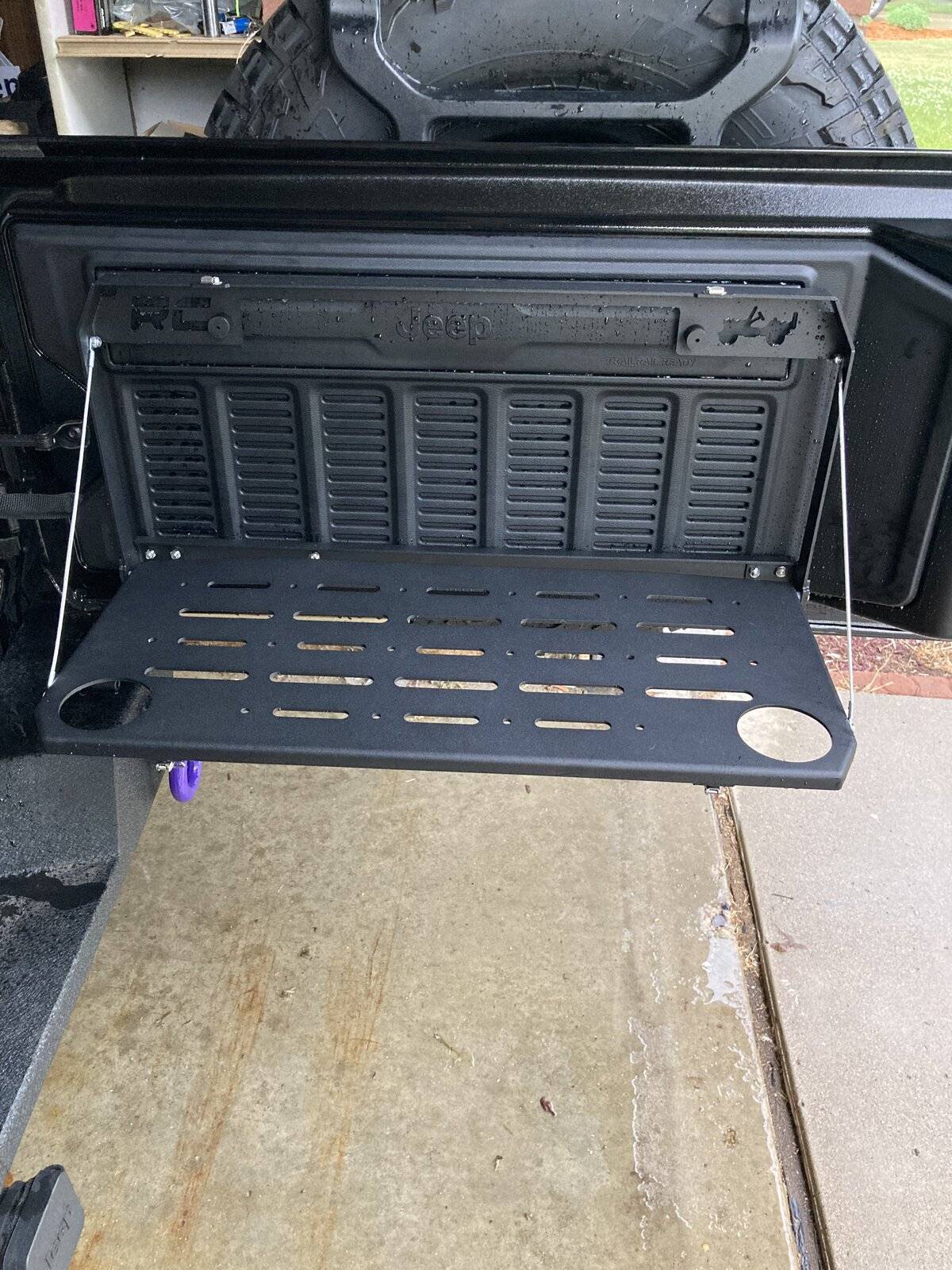 Jeep Wrangler JL Show off your Tailgate Tables! 7559366E-E48F-4F74-B3C2-E8C0F42E8CFD