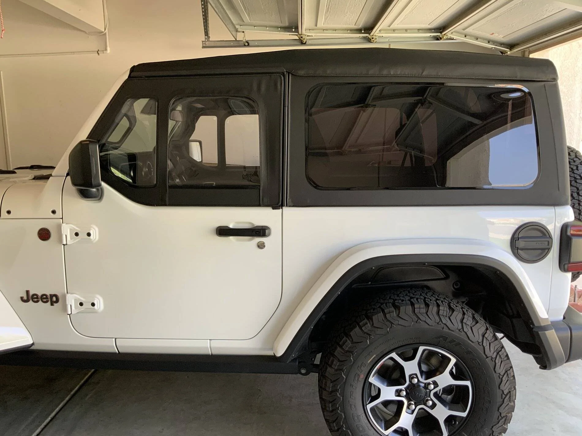 Jeep Wrangler JL Half Doors and Aftermarket Soft Top? BE99692A-B983-4950-85EC-5EC8B106231F