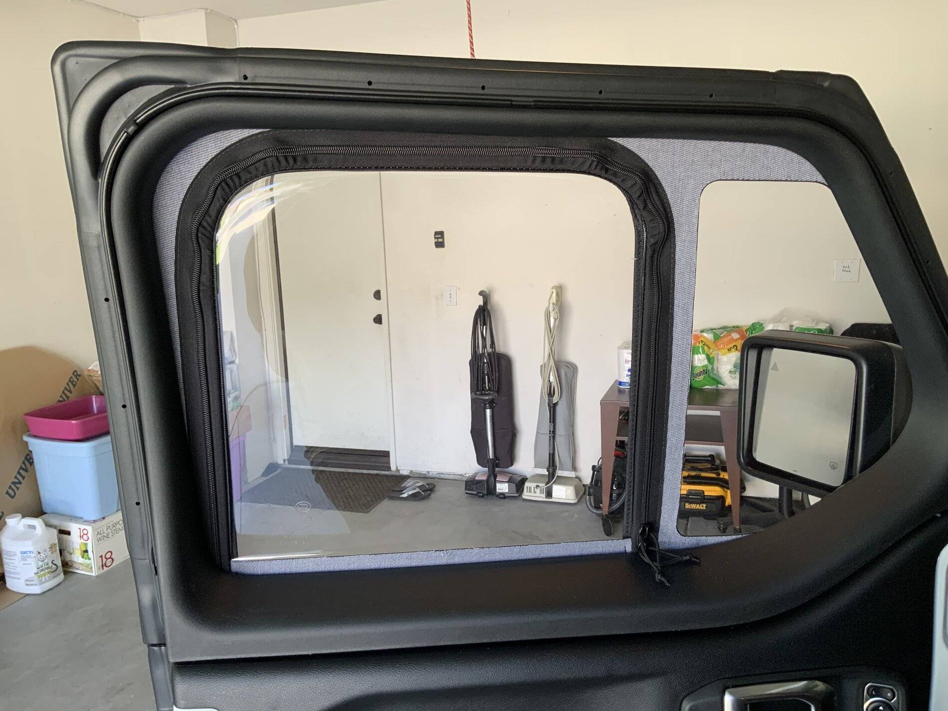 Jeep Wrangler JL Half Doors and Aftermarket Soft Top? 71B3E713-8534-497F-944D-59159DC5610F