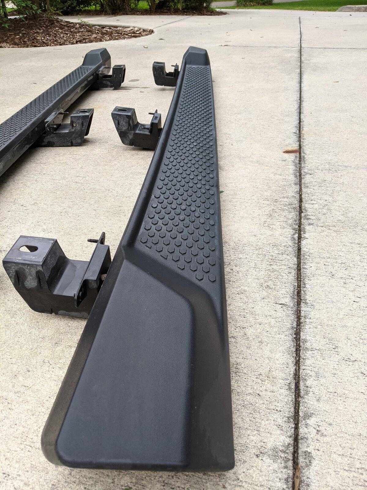 Jeep Wrangler JL 4-door JL Side Steps / Running Boards 1624228191872